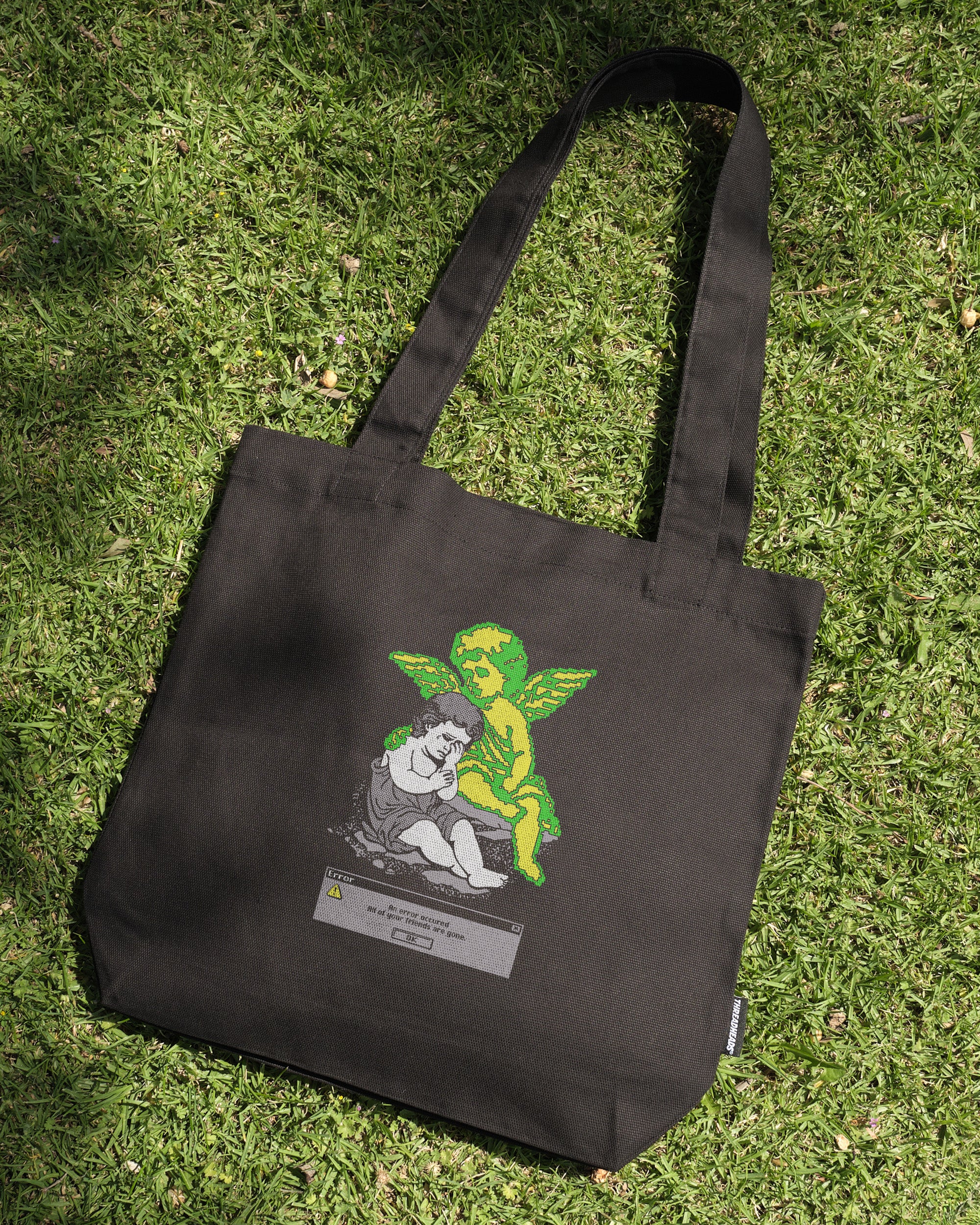 An Error Occurred Tote Bag