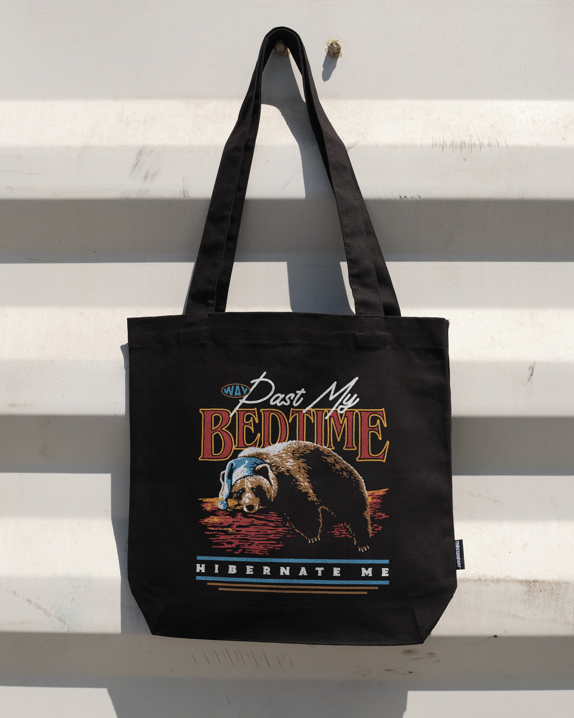 Way Past My Bedtime Tote Bag Online Australia