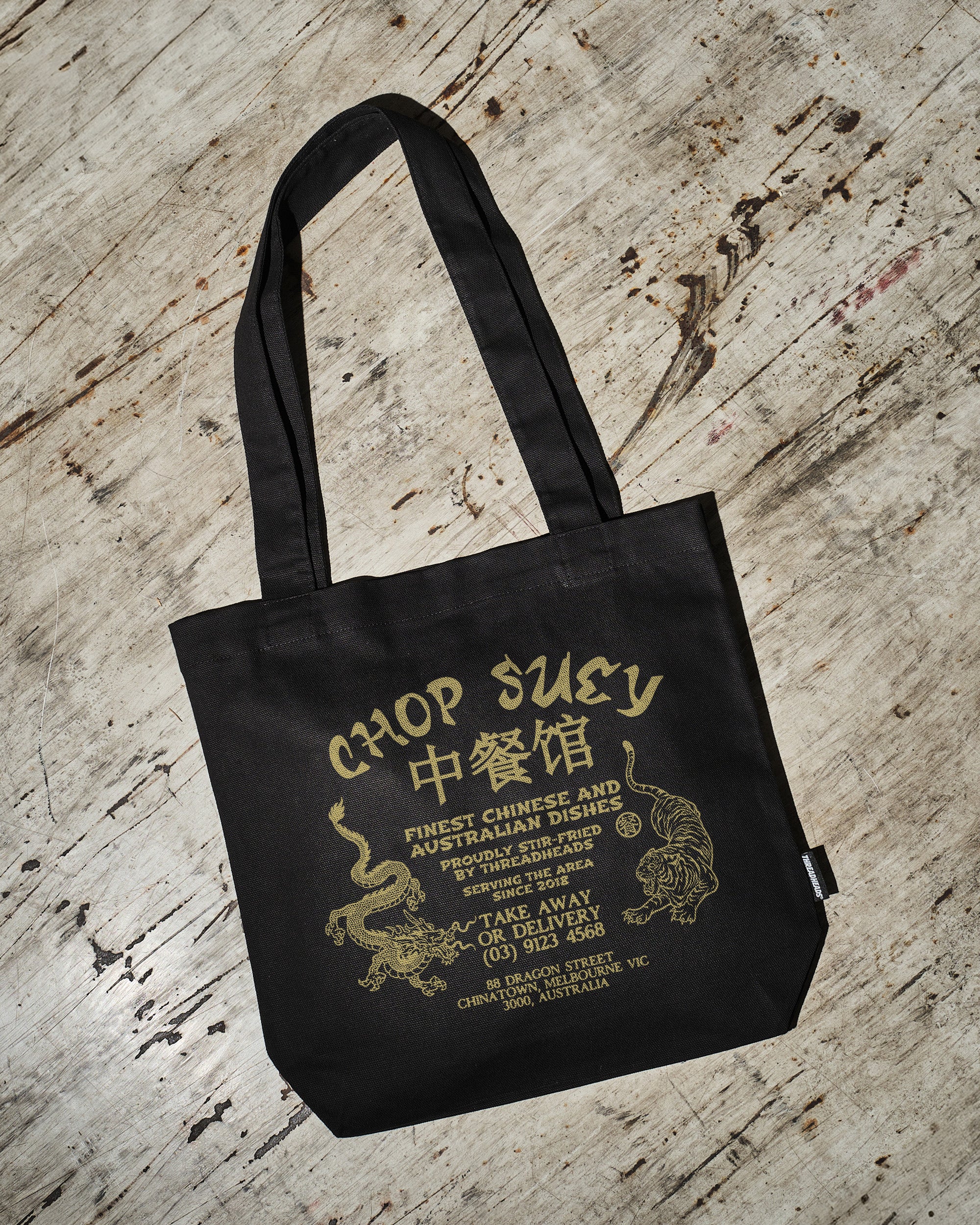 Chop Suey Tote Bag
