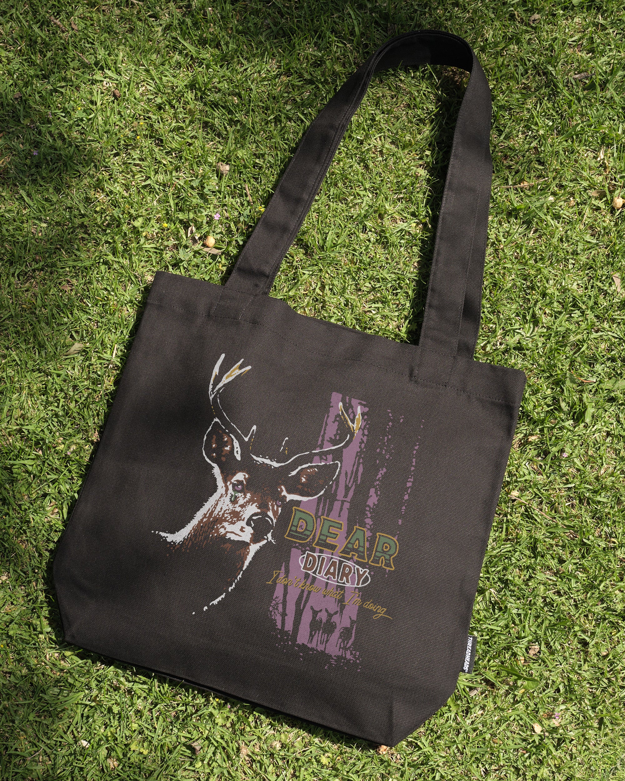 Dear Diary Tote Bag Online Australia