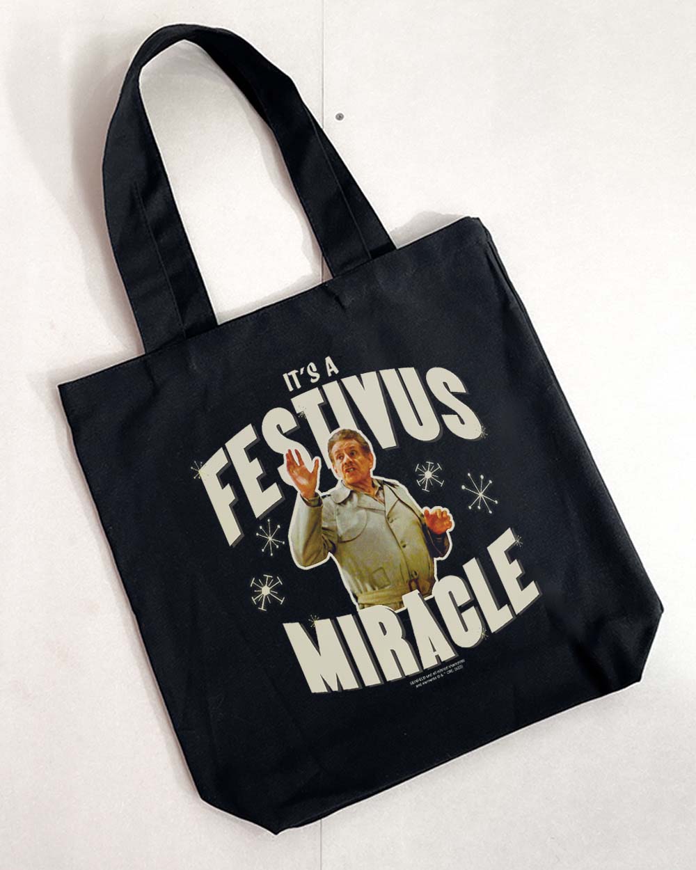 It's A Festivus Miracle Tote Bag Australia Online