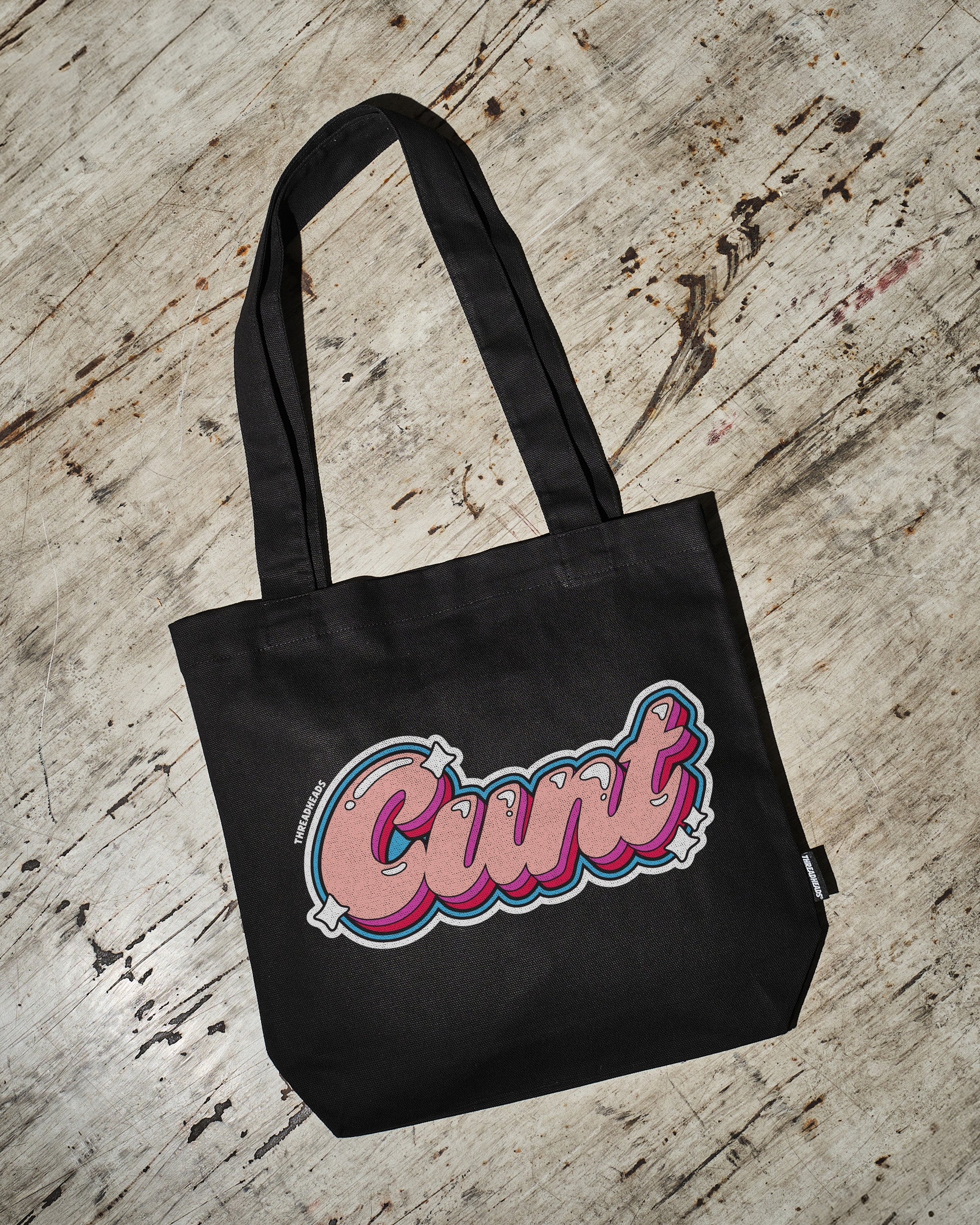 Cunt Tote Bag Australia Online Black