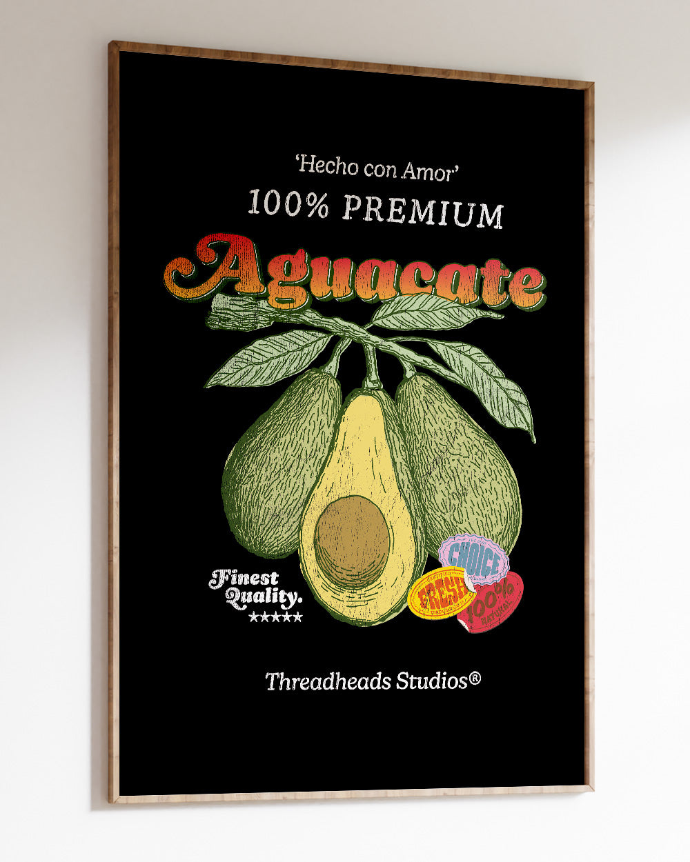 Aguacate Art Print