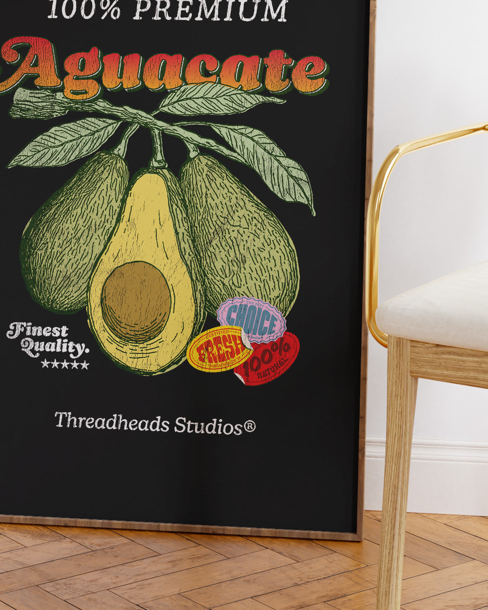 Aguacate Art Print