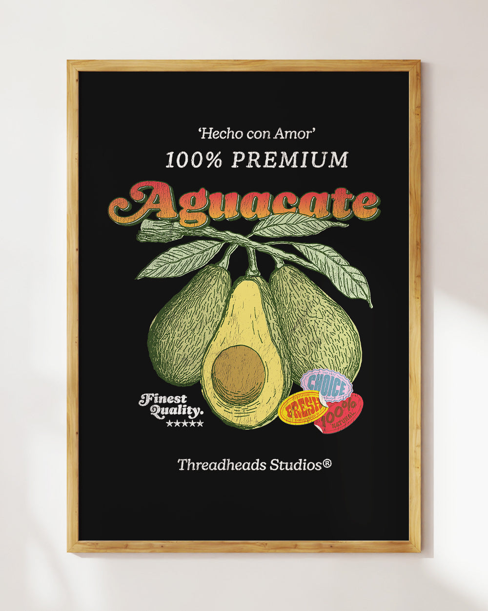 Aguacate Art Print
