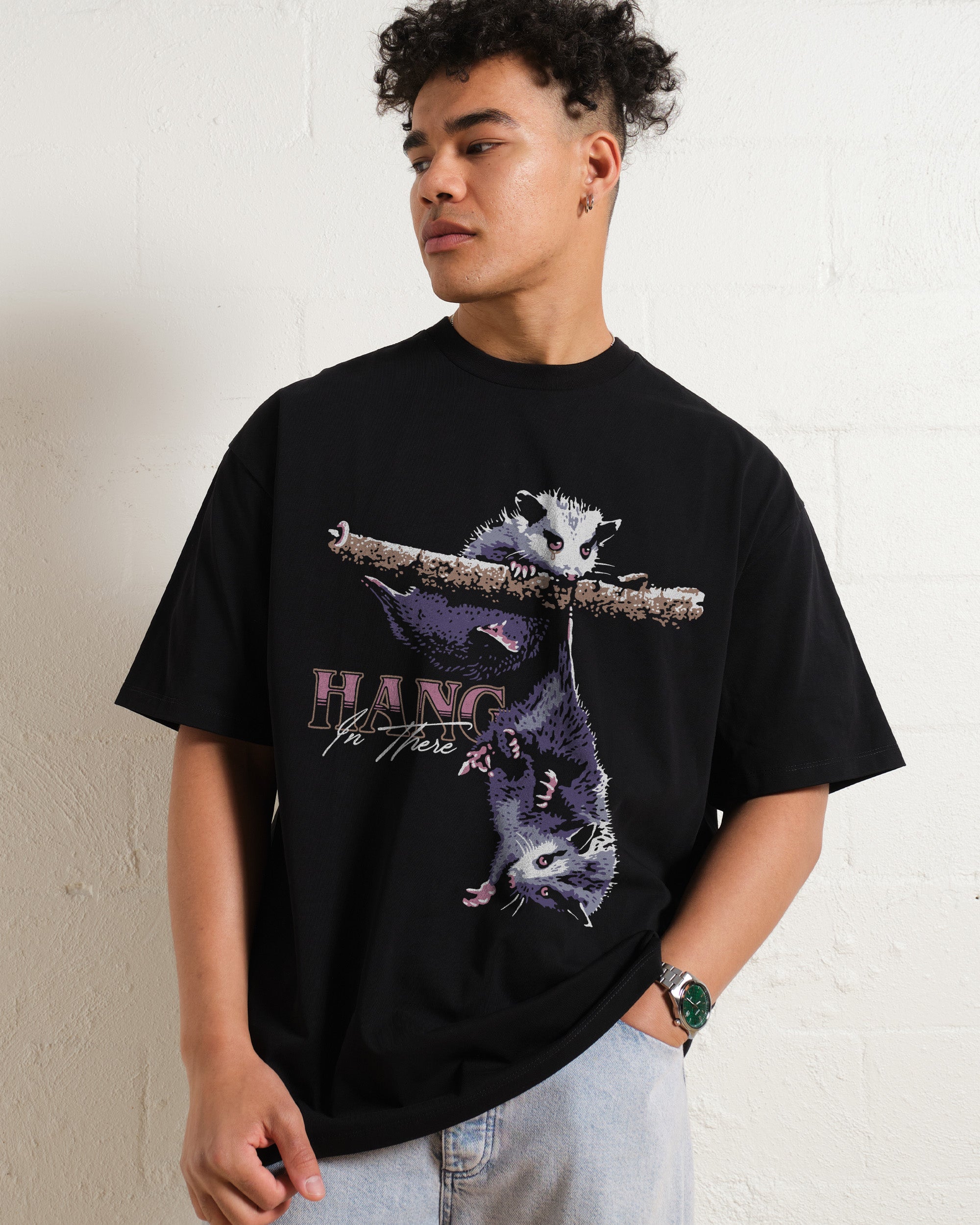 Hang in There Oversized Tee Online Australia