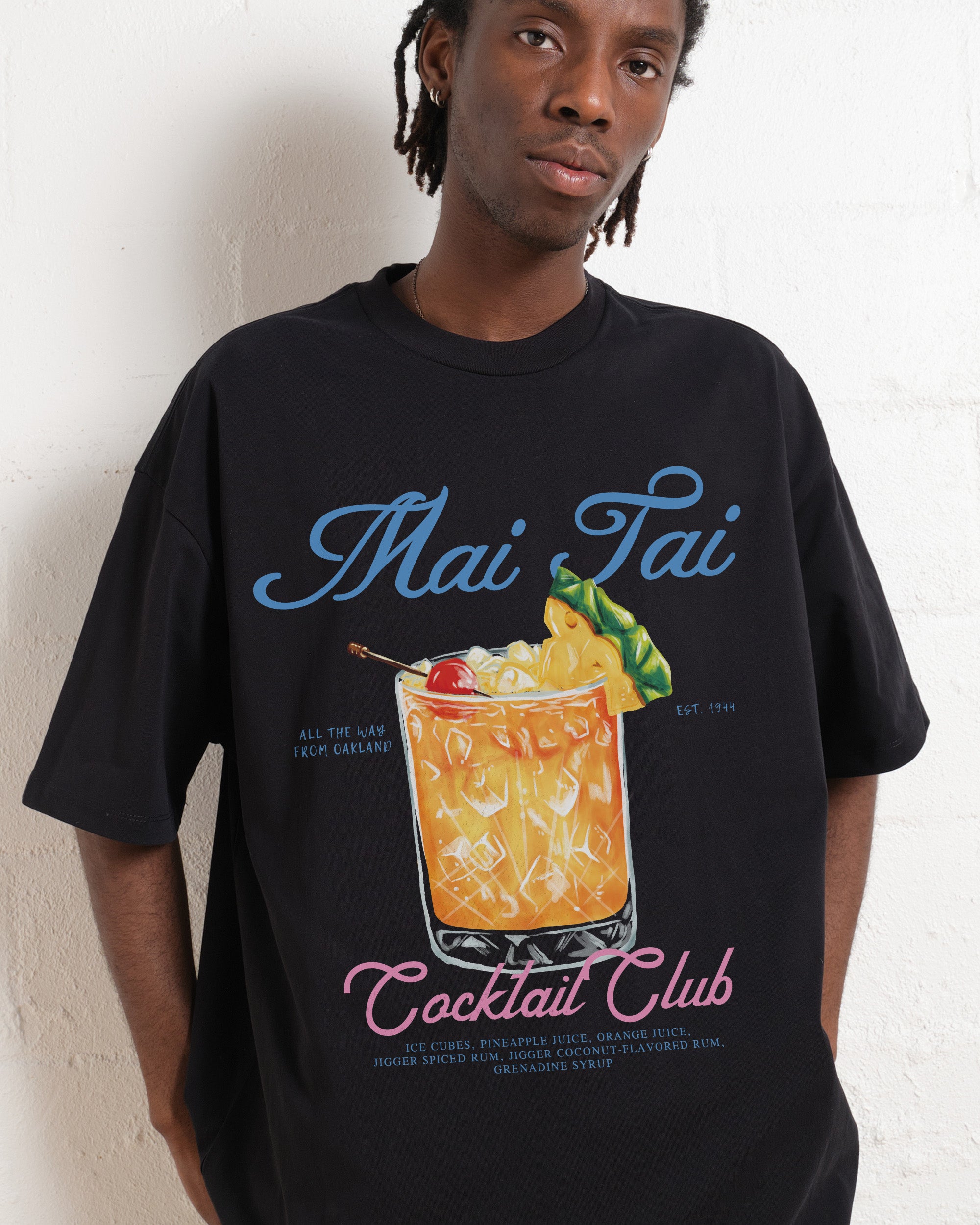 Mai Tai Oversized Tee