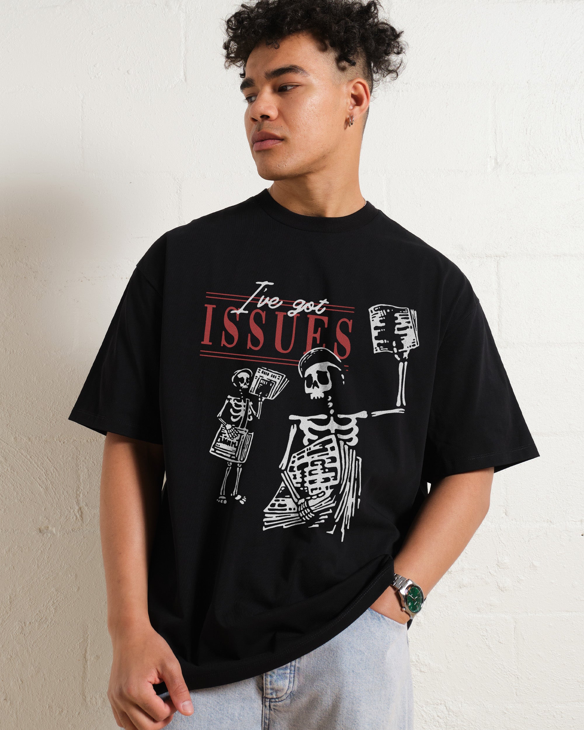 I've Got Issues Oversized Tee Online Australia