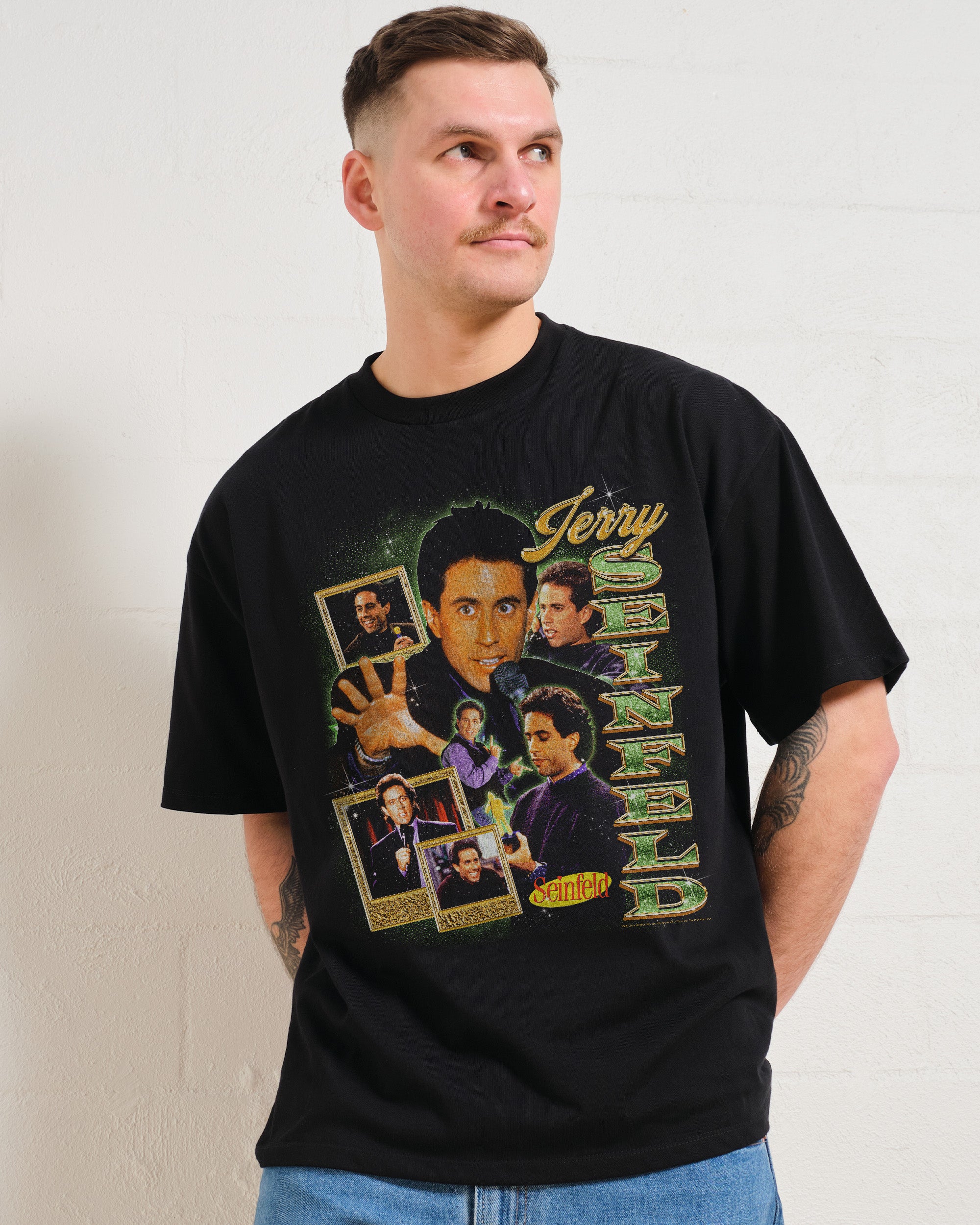 Jerry Seinfeld Oversized Tee Australia Online