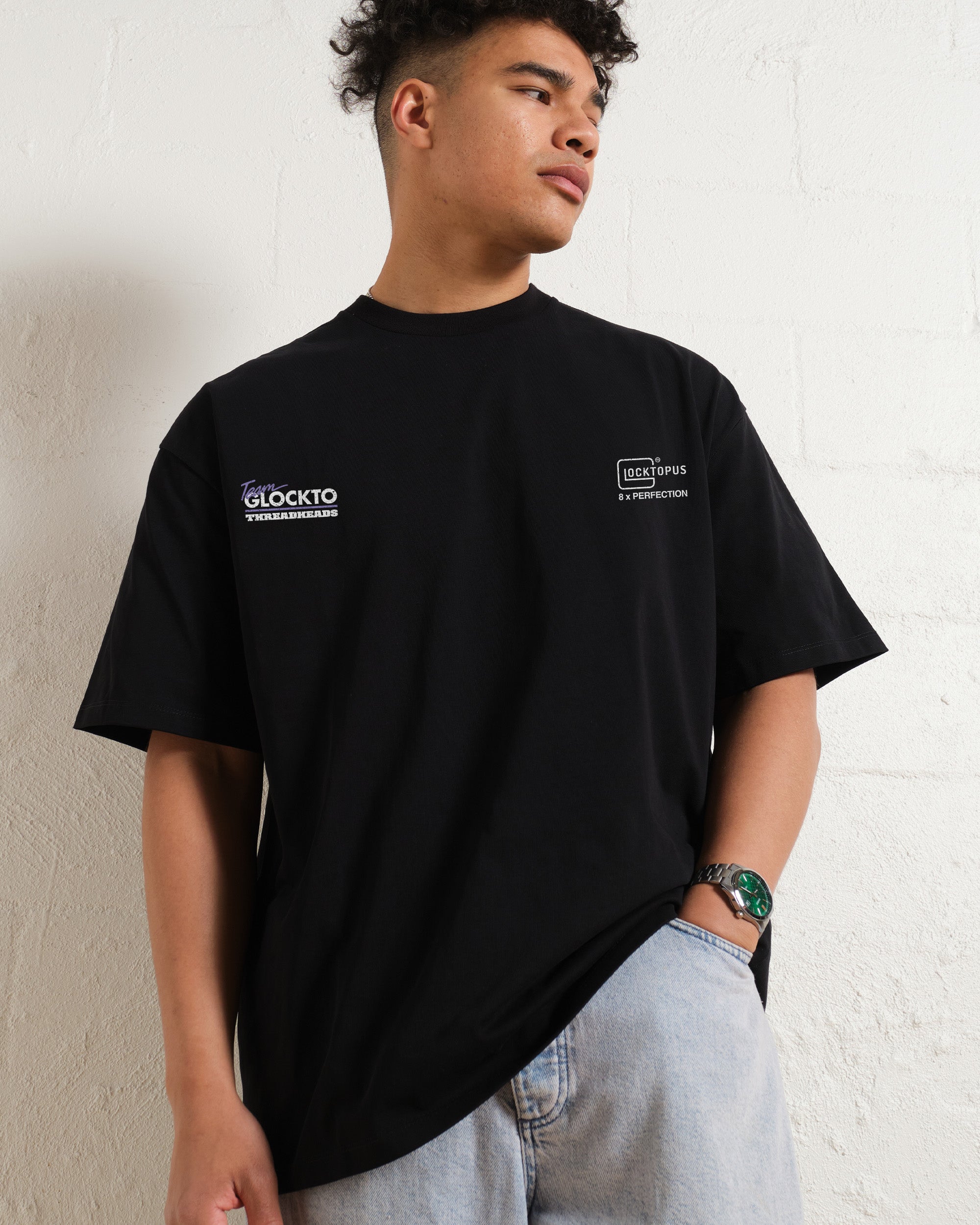 Glocktopuss Oversized Tee Online Australia