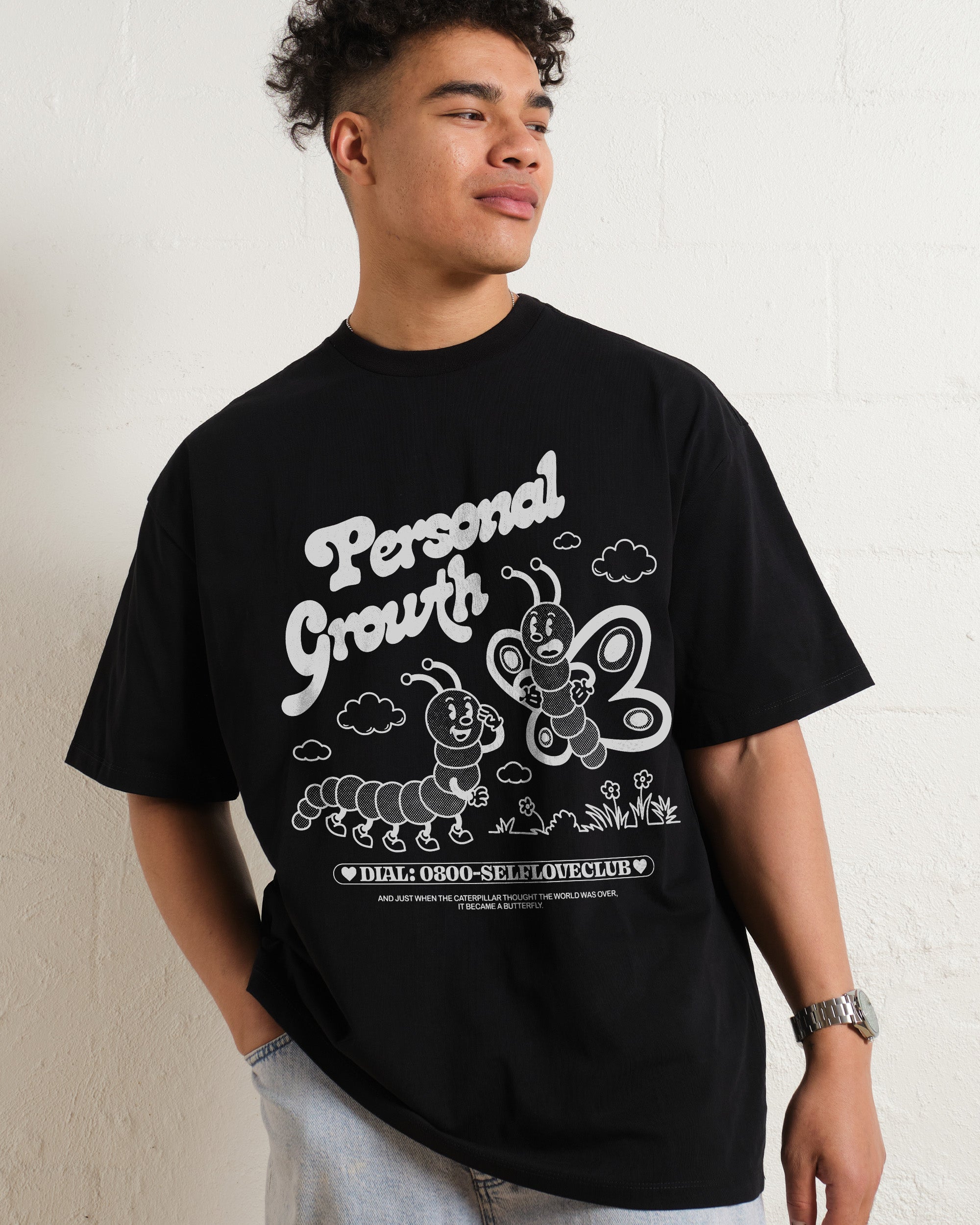 Personal Growth Oversized Tee