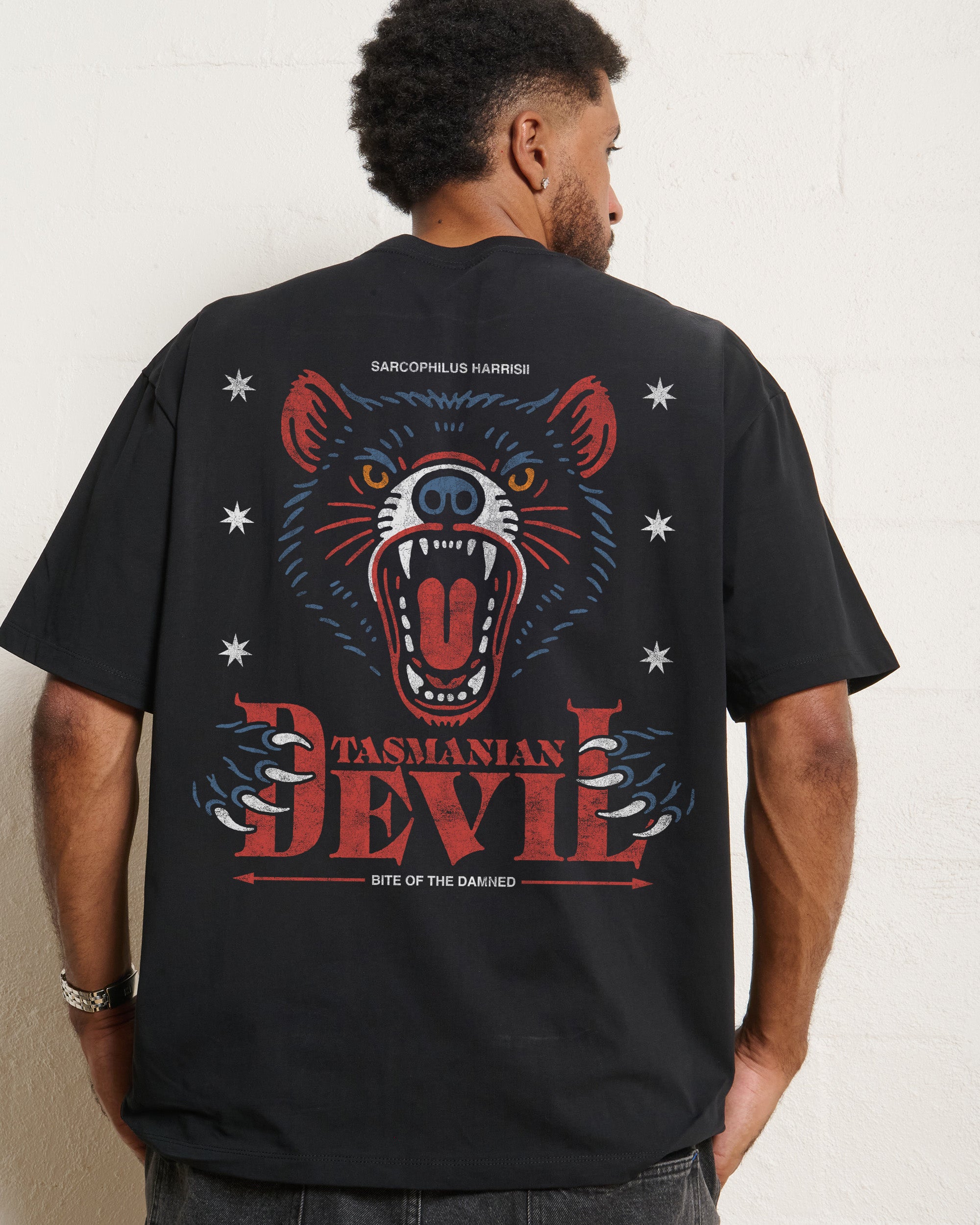 The Devil Oversized Tee Online Australia