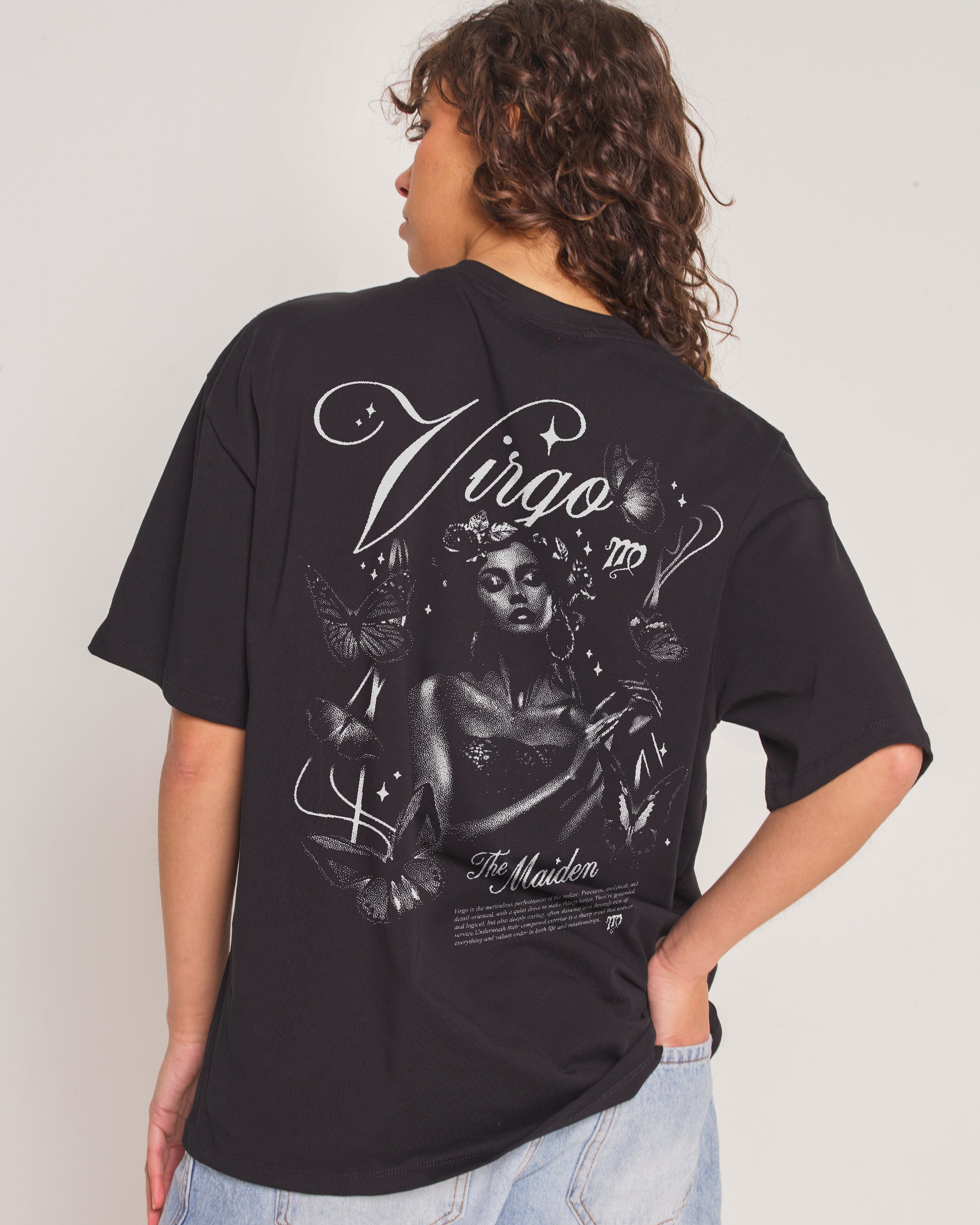 The Virgo Oversized Tee