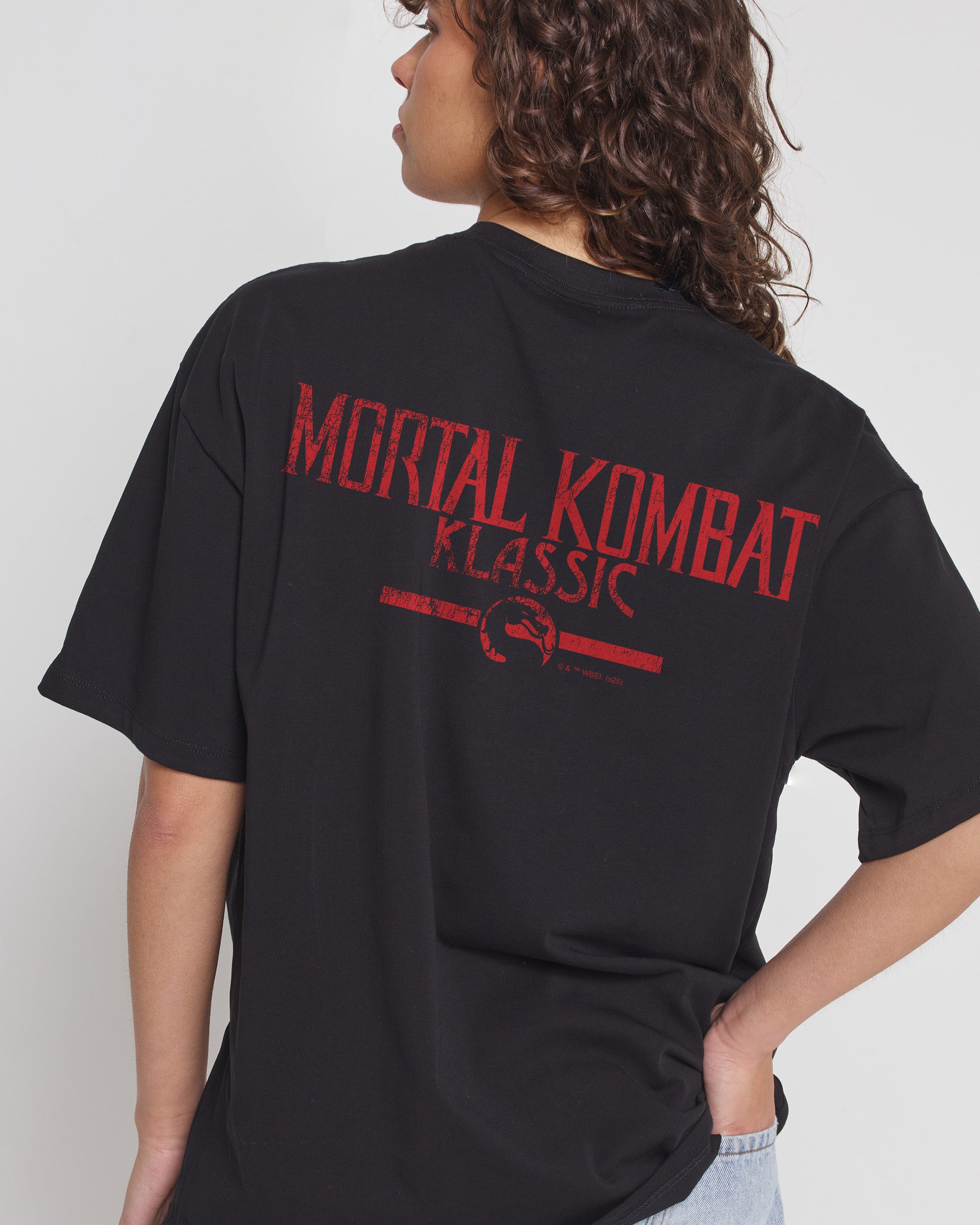 Scorpion Mortal Kombat Oversized Tee