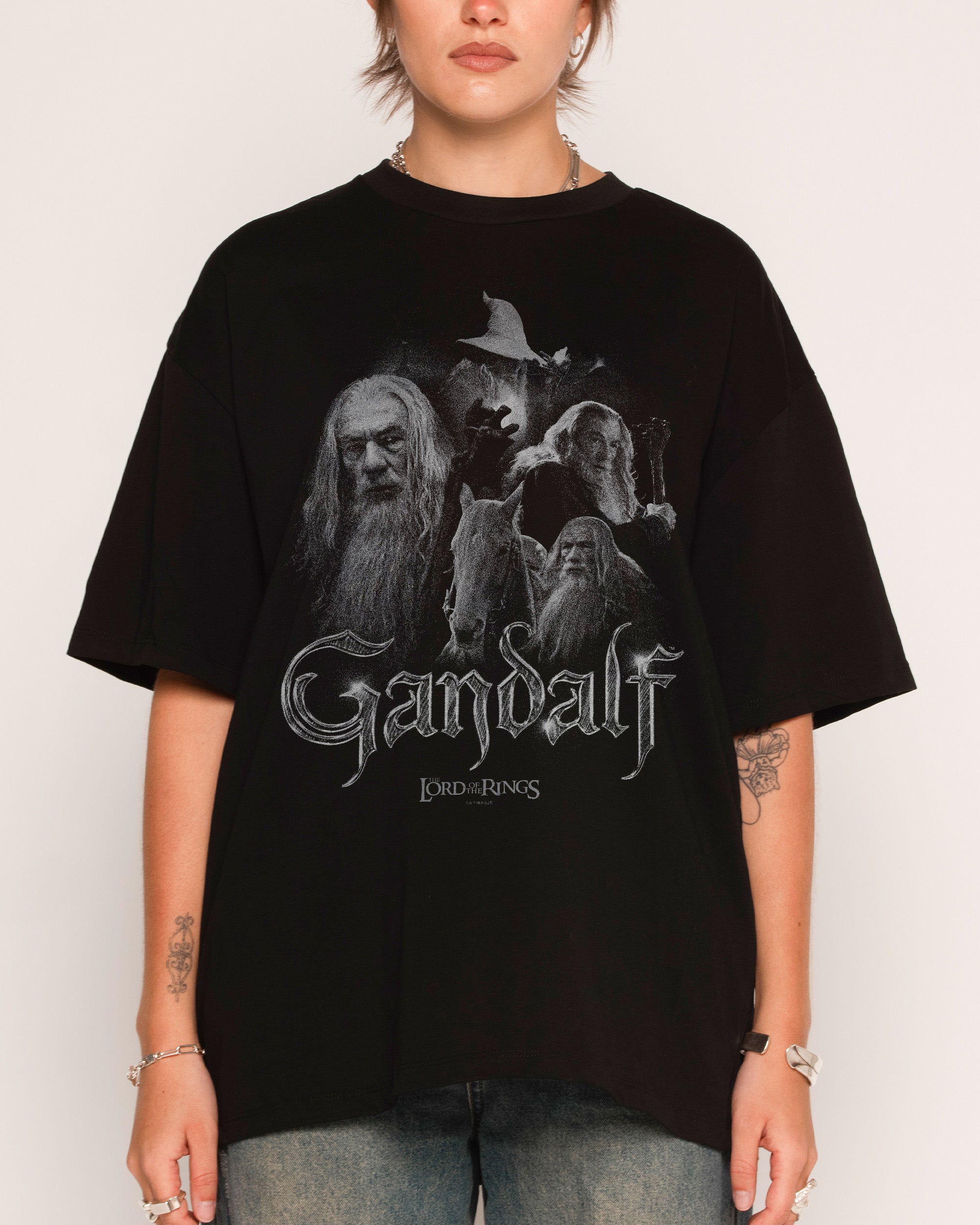 Gandalf the Grey Oversized Tee