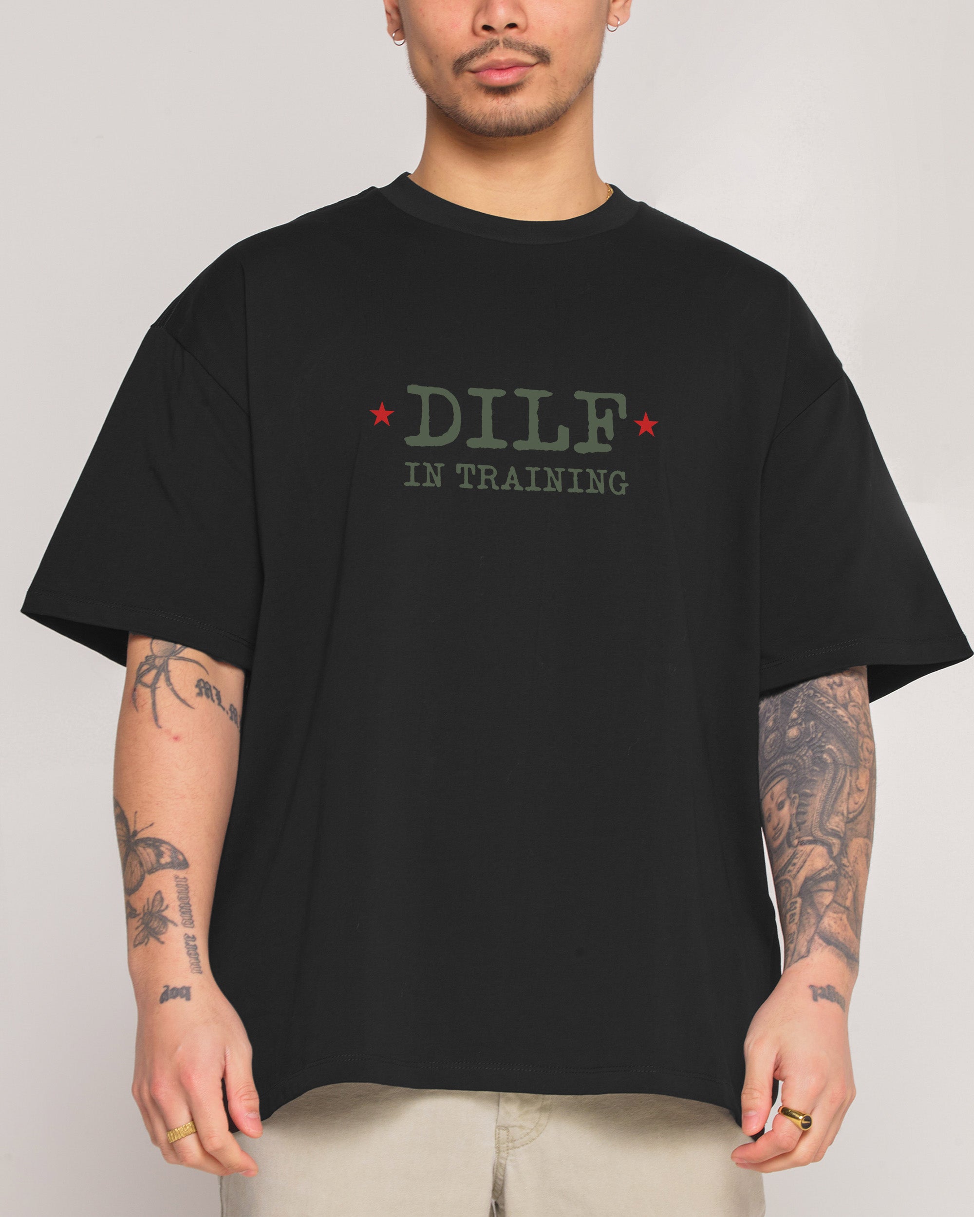 Dilf in Training Oversized Tee
