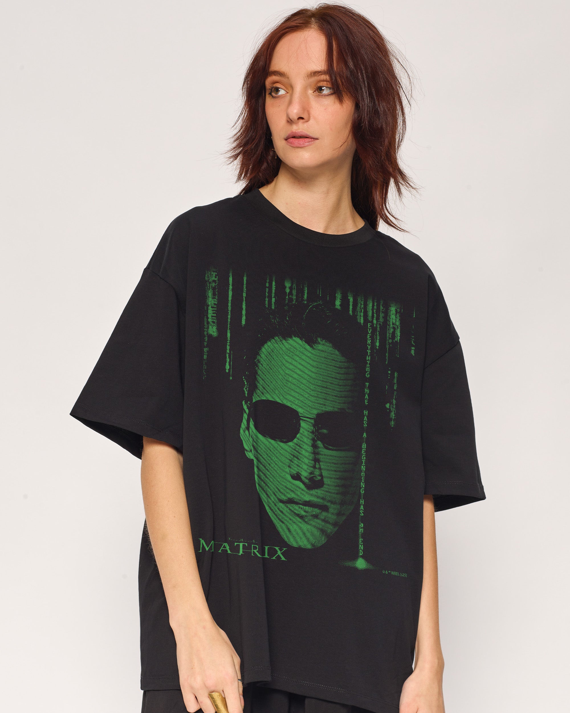 Matrix Revolution Oversized Tee Threadheads Australia Online