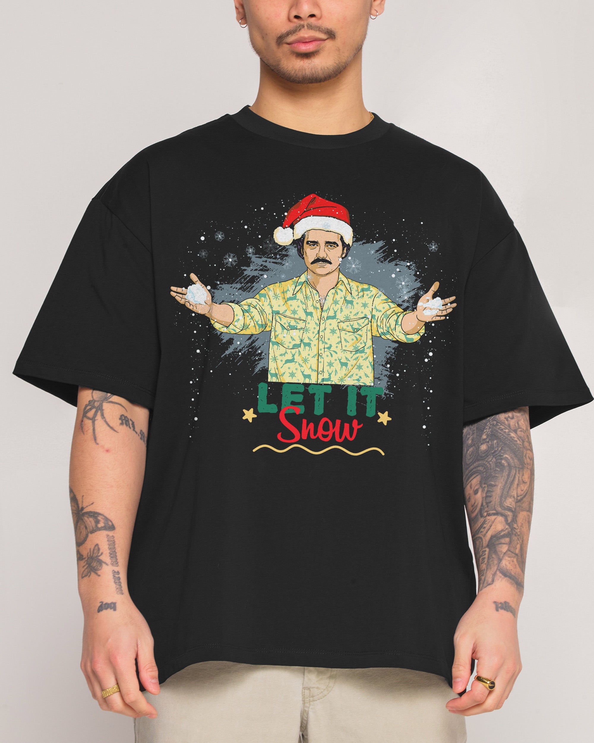 Let it Snow Oversized Tee