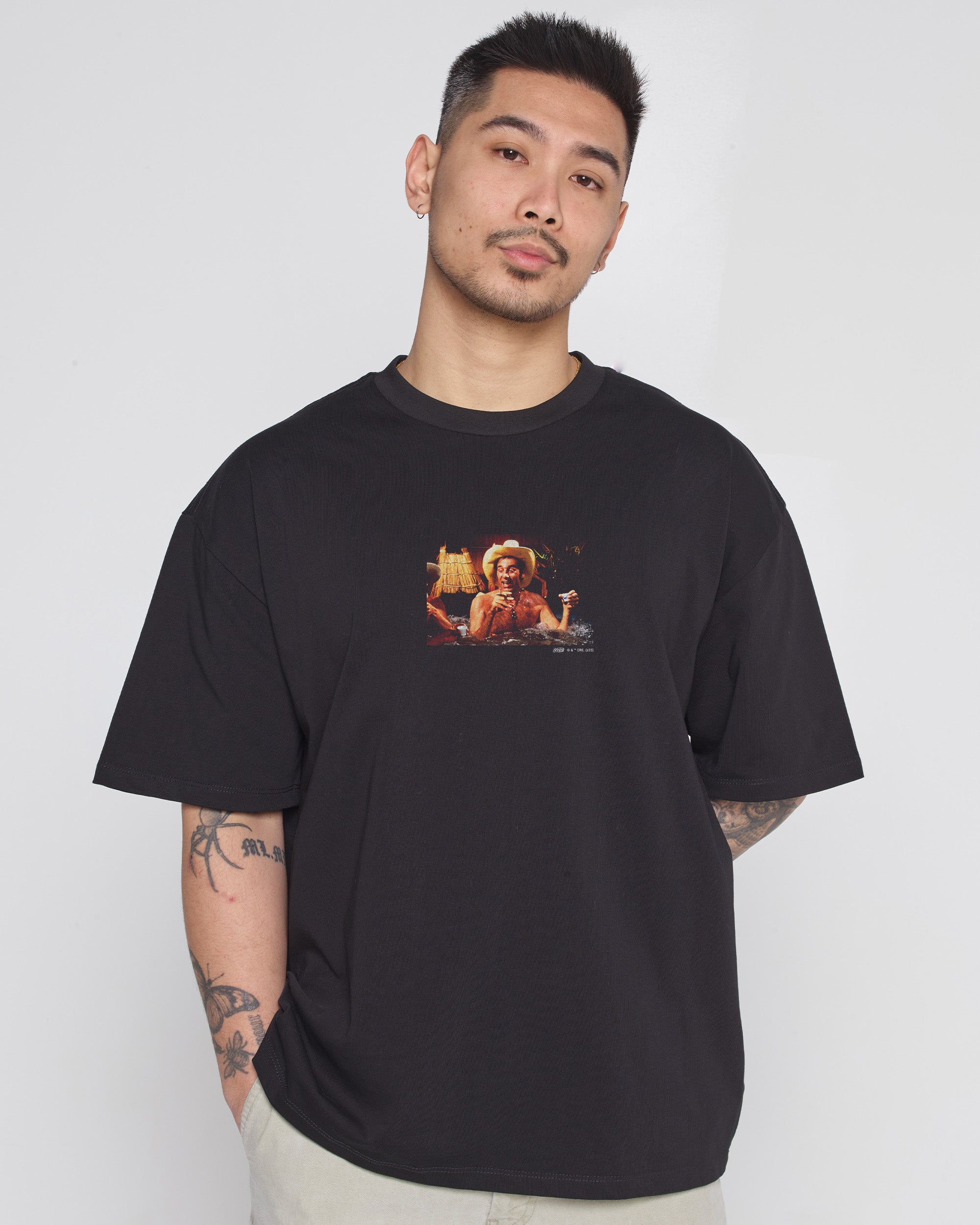 Hot Tub Oversized Tee Australia Online