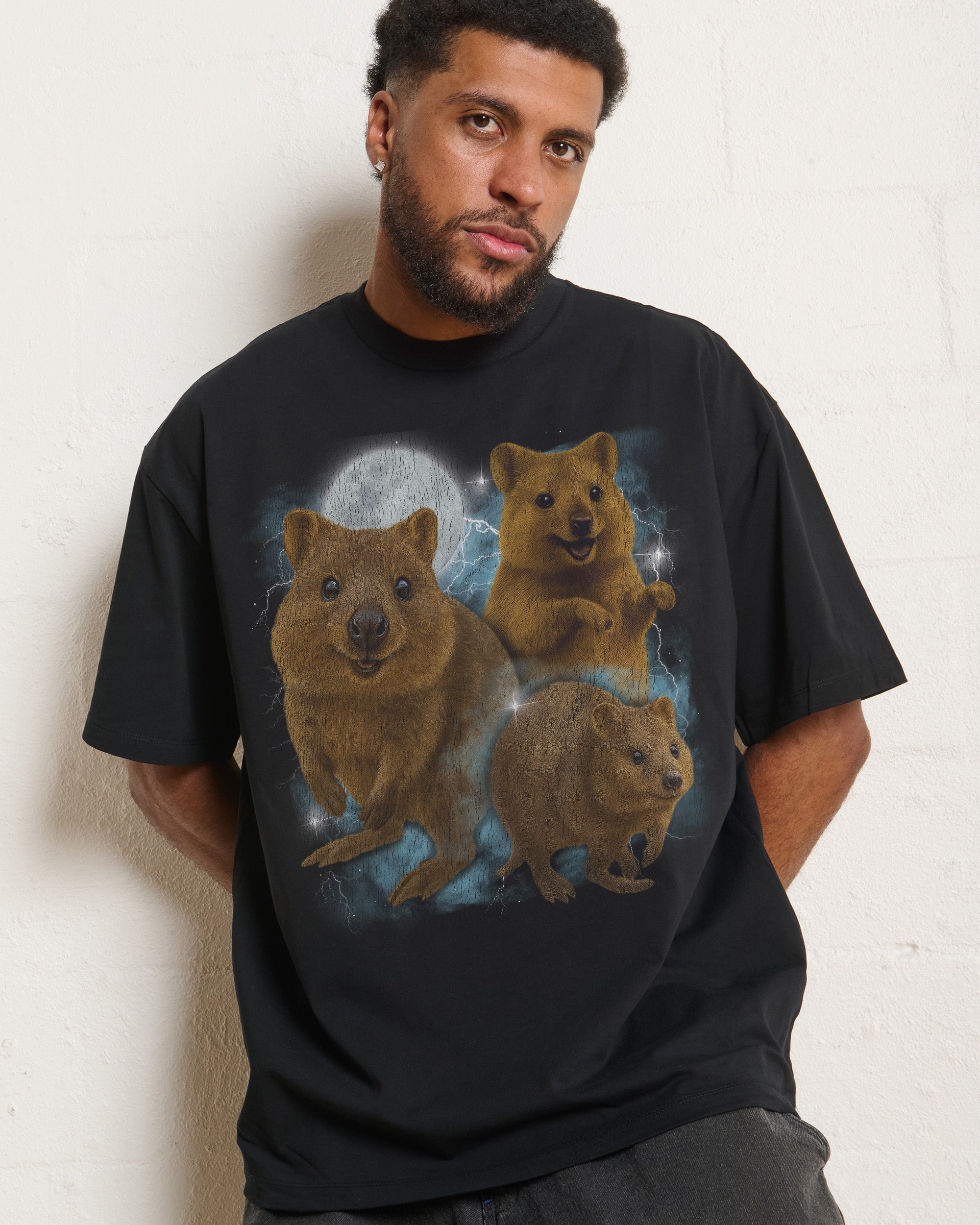 Thunderquokks Oversized Tee