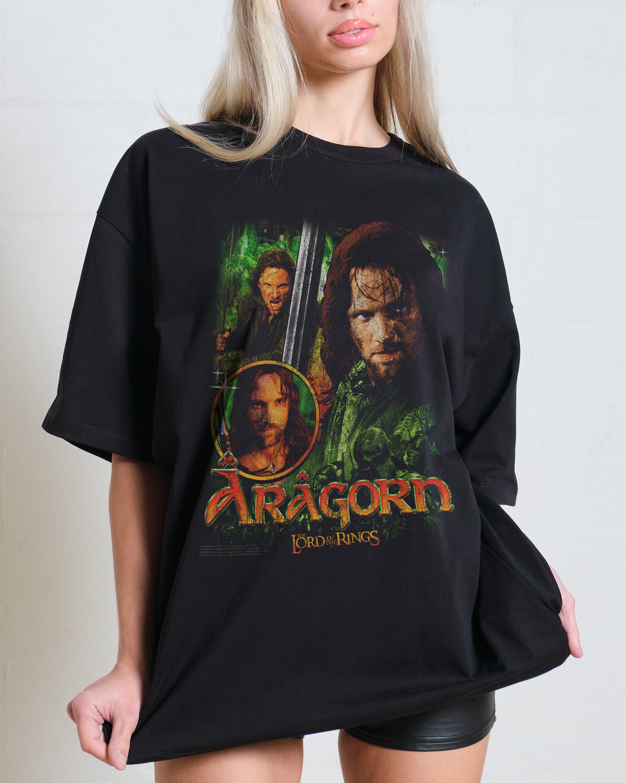 Vintage Aragorn Oversized Tee Australia Online