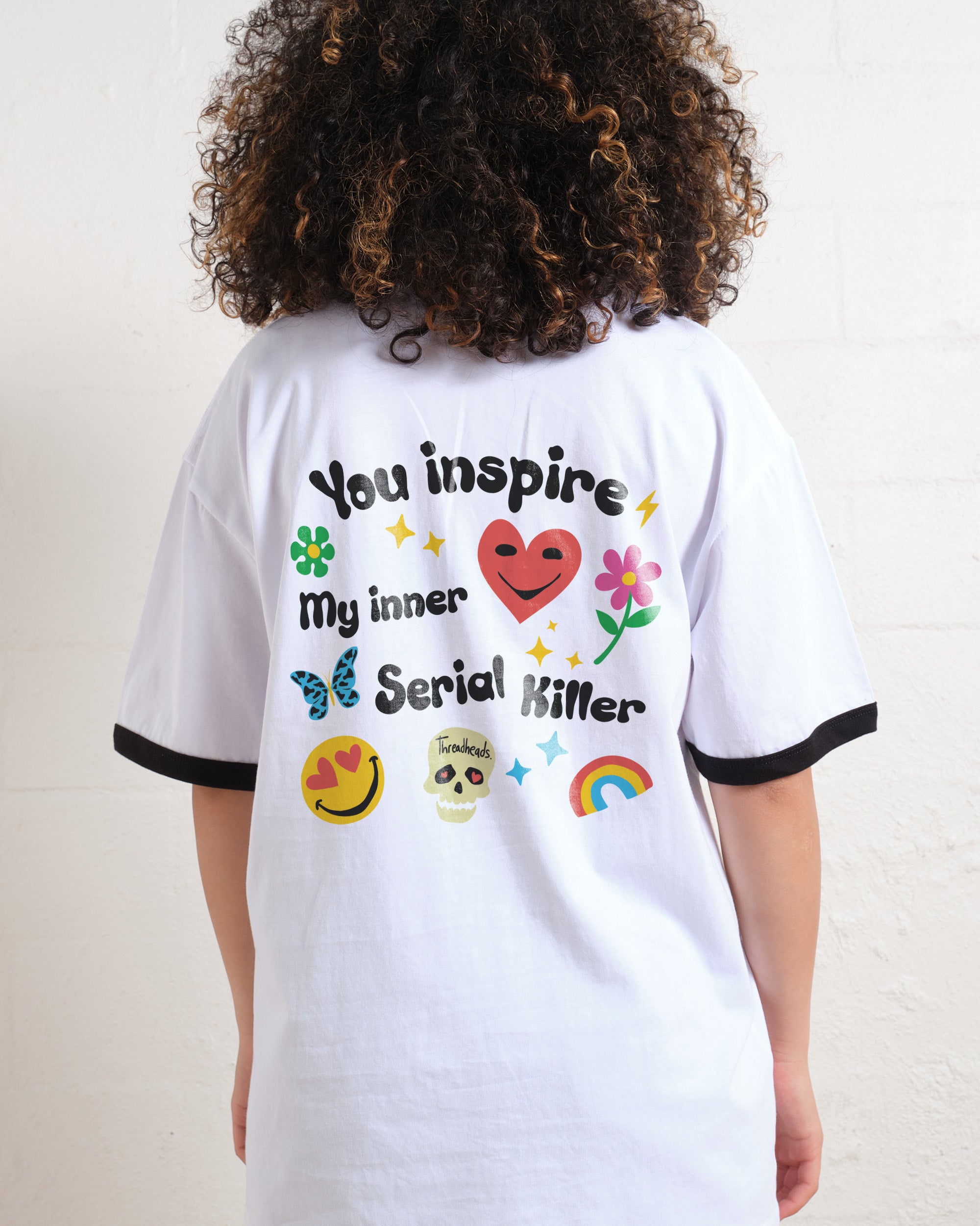 Inspire My Inner Serial Killer T-Shirt Australia Online
