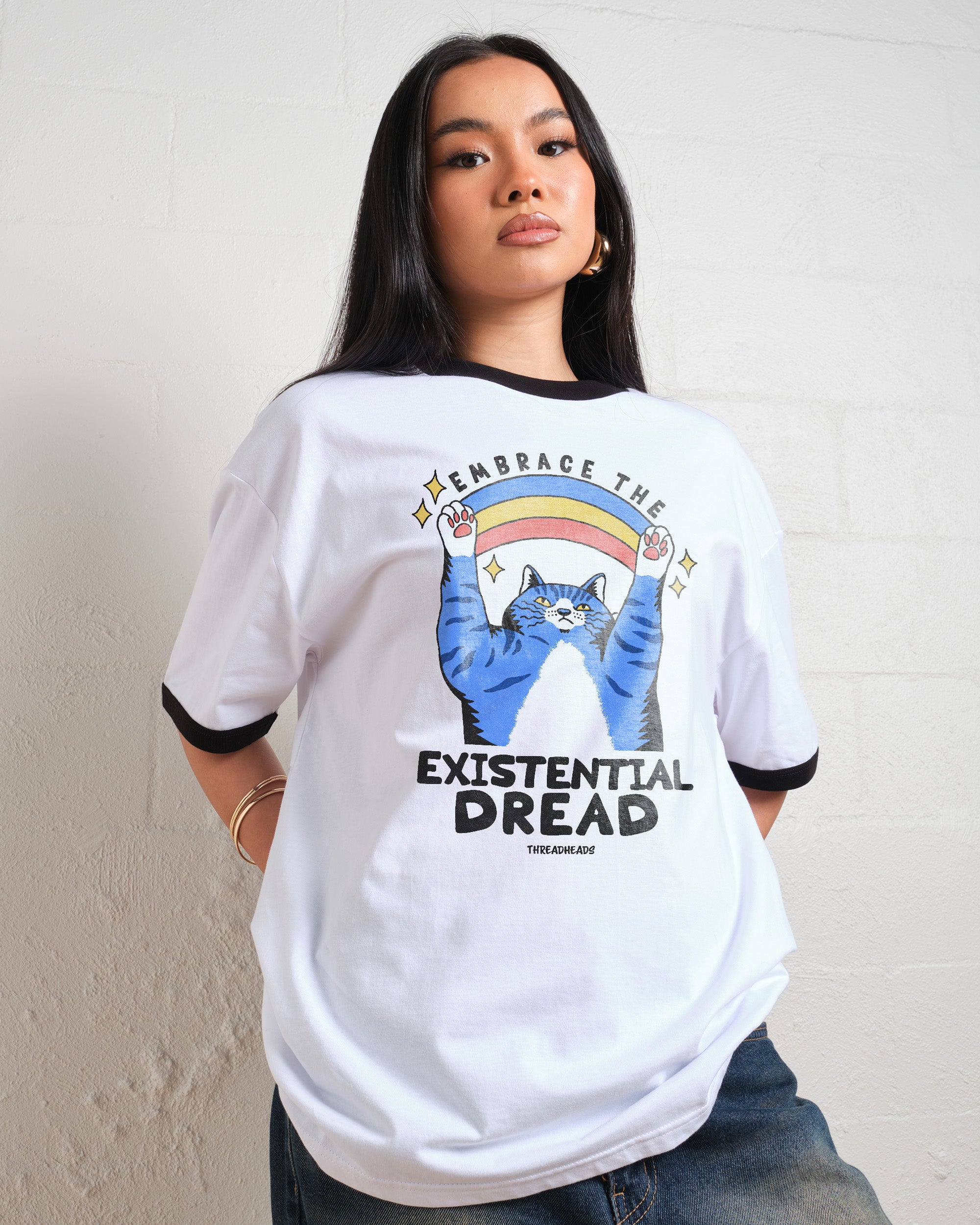 Embrace the Existential Dread T-Shirt Australia Online