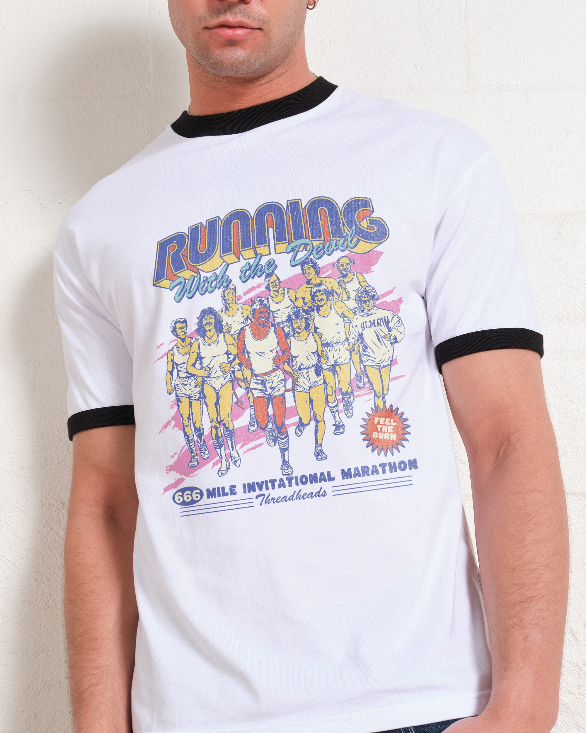Running with the Devil T-Shirt Australia Online