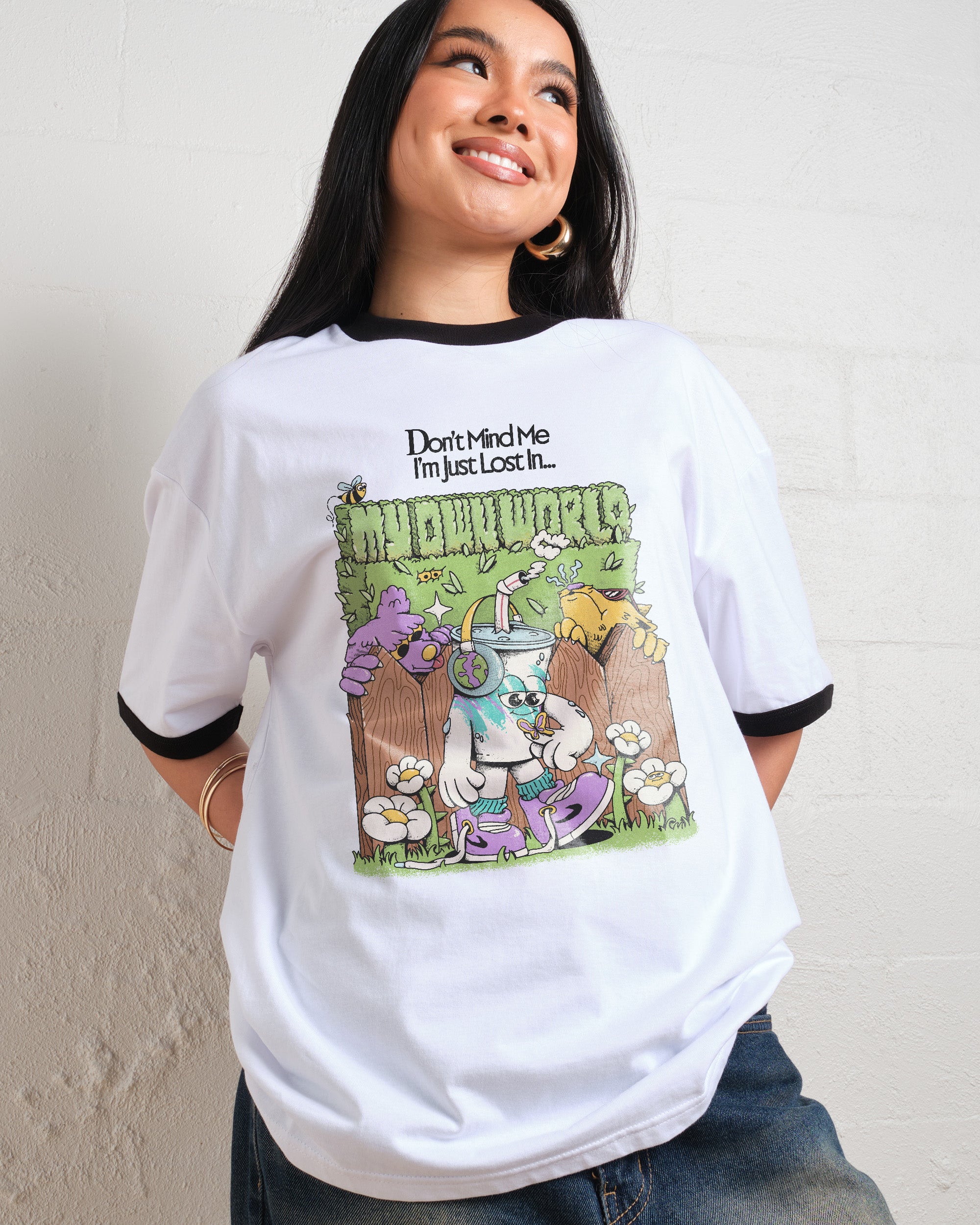 In My Own World T-Shirt Australia Online