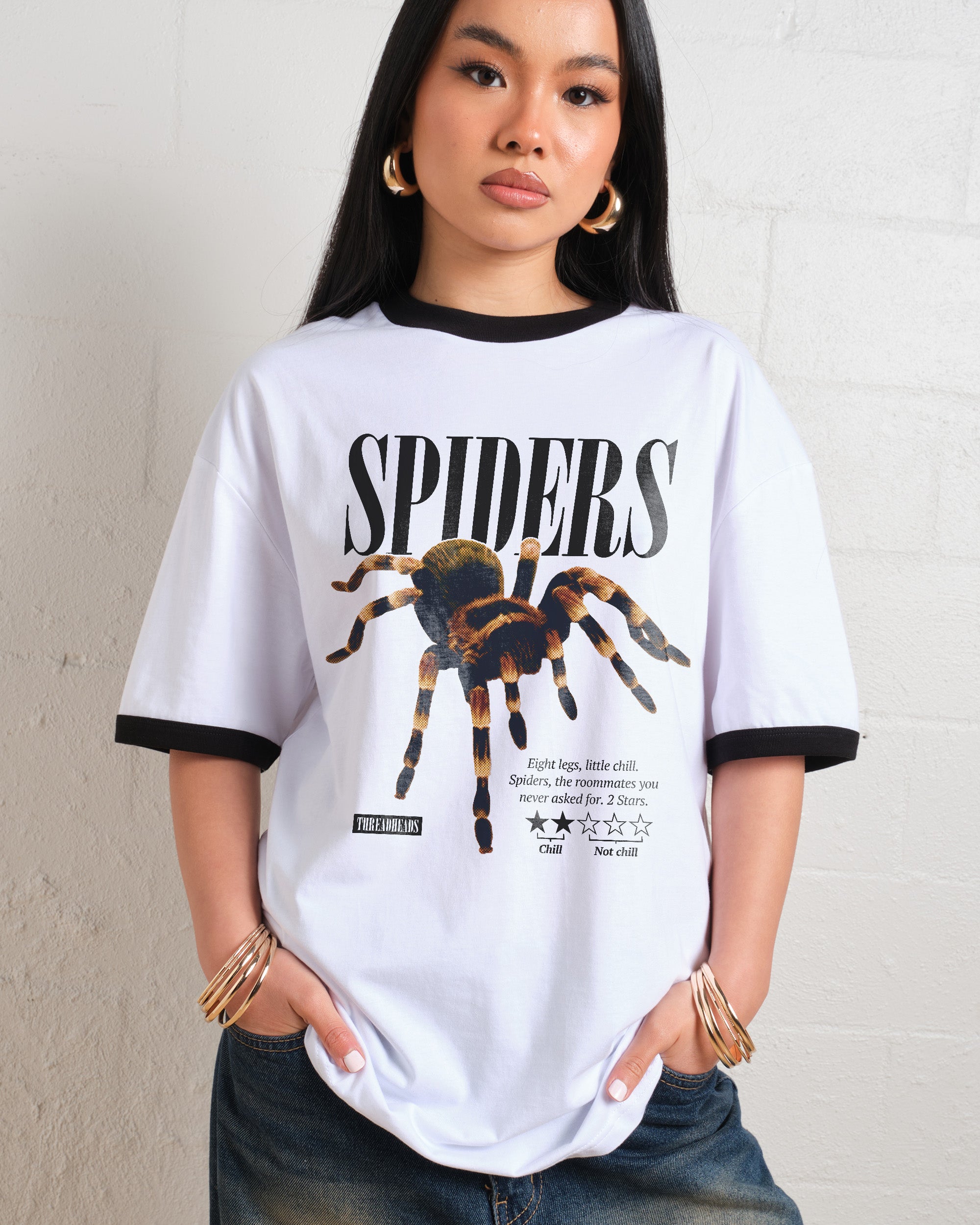 Spiders: A Review T-Shirt Australia Online