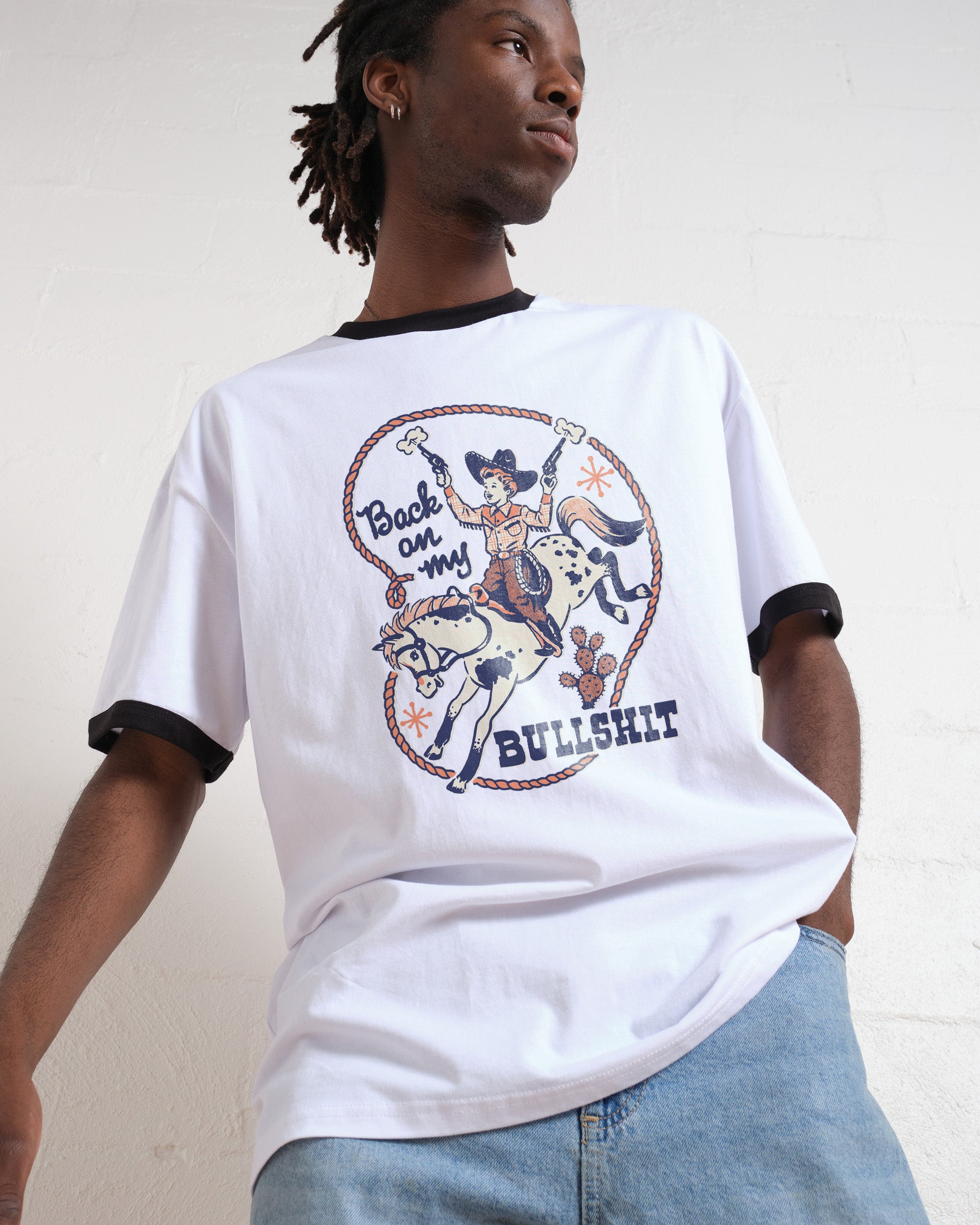 Back On My Bullshit T-Shirt Australia Online Threadheads