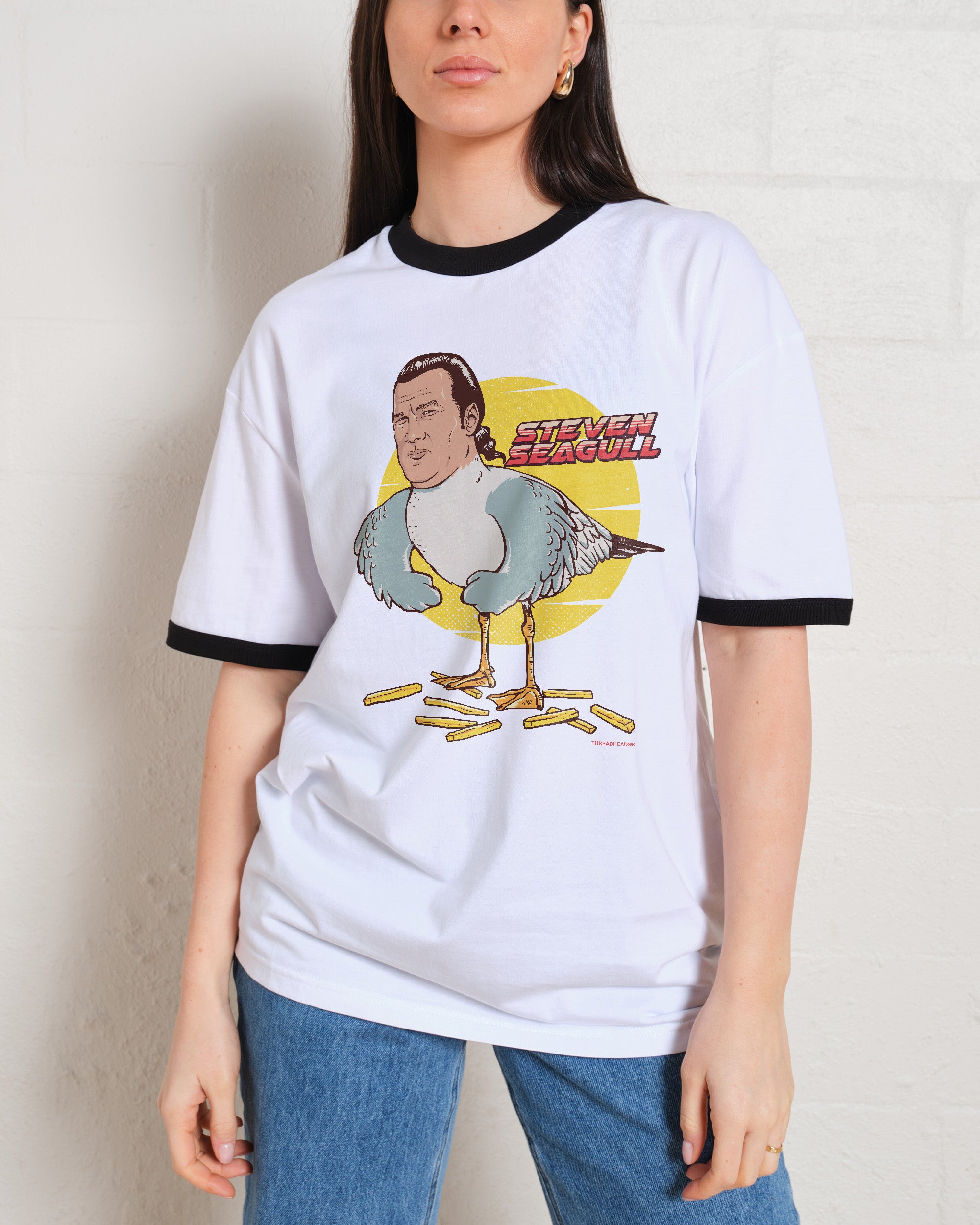 Steven Seagull T-Shirt Australia Online