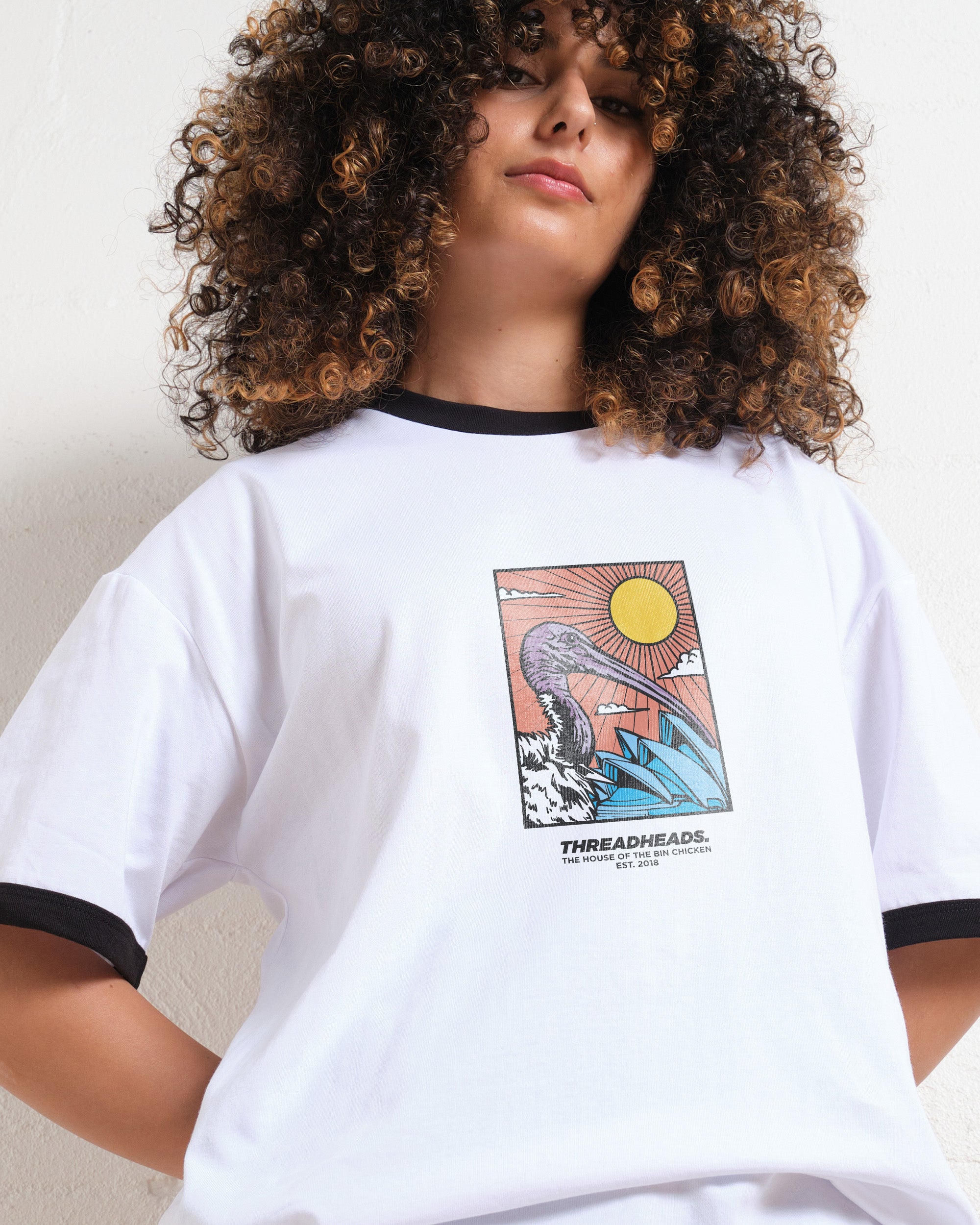 The House of the Bin Chicken T-Shirt Australia Online