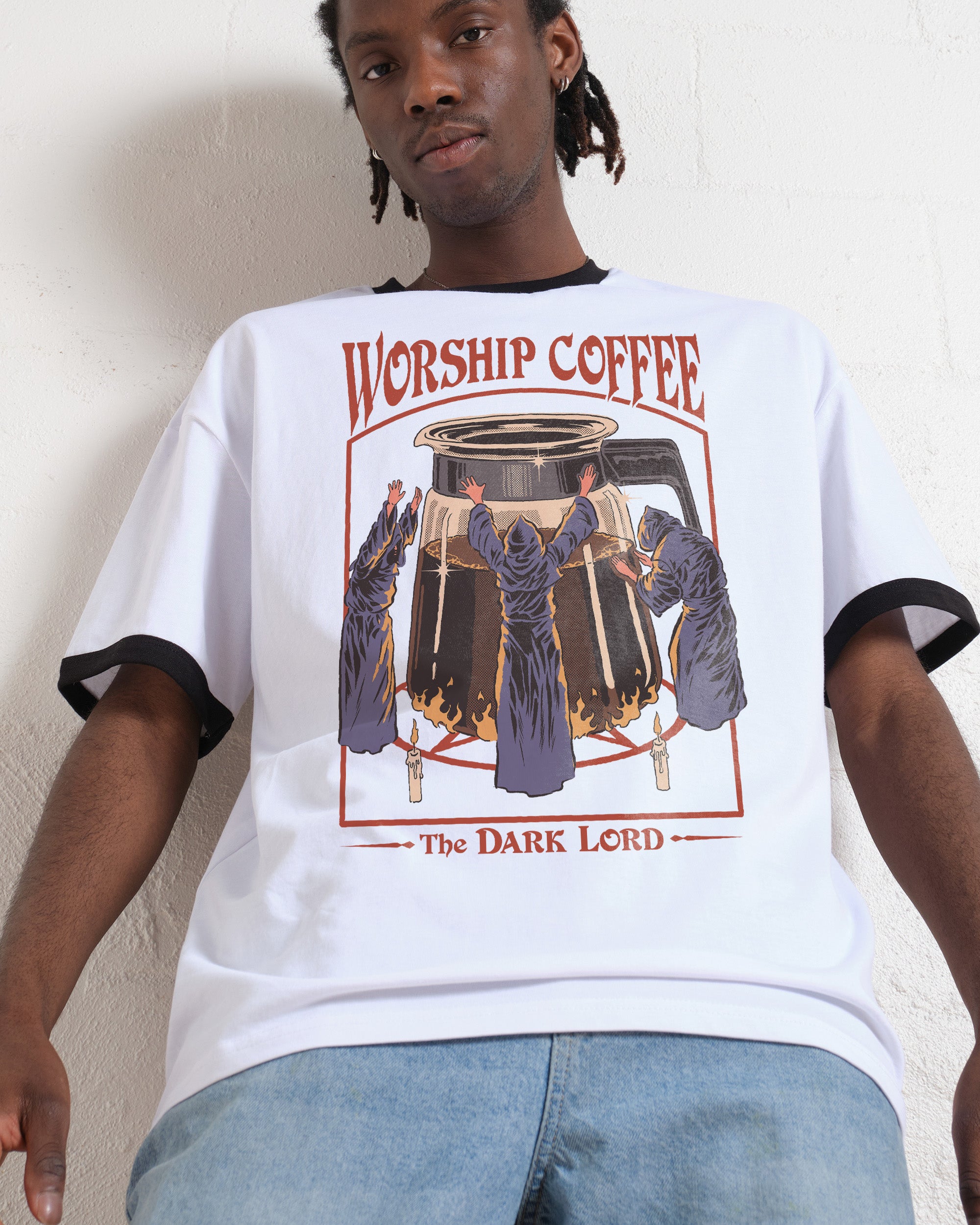 Worship Coffee T-Shirt Australia Online
