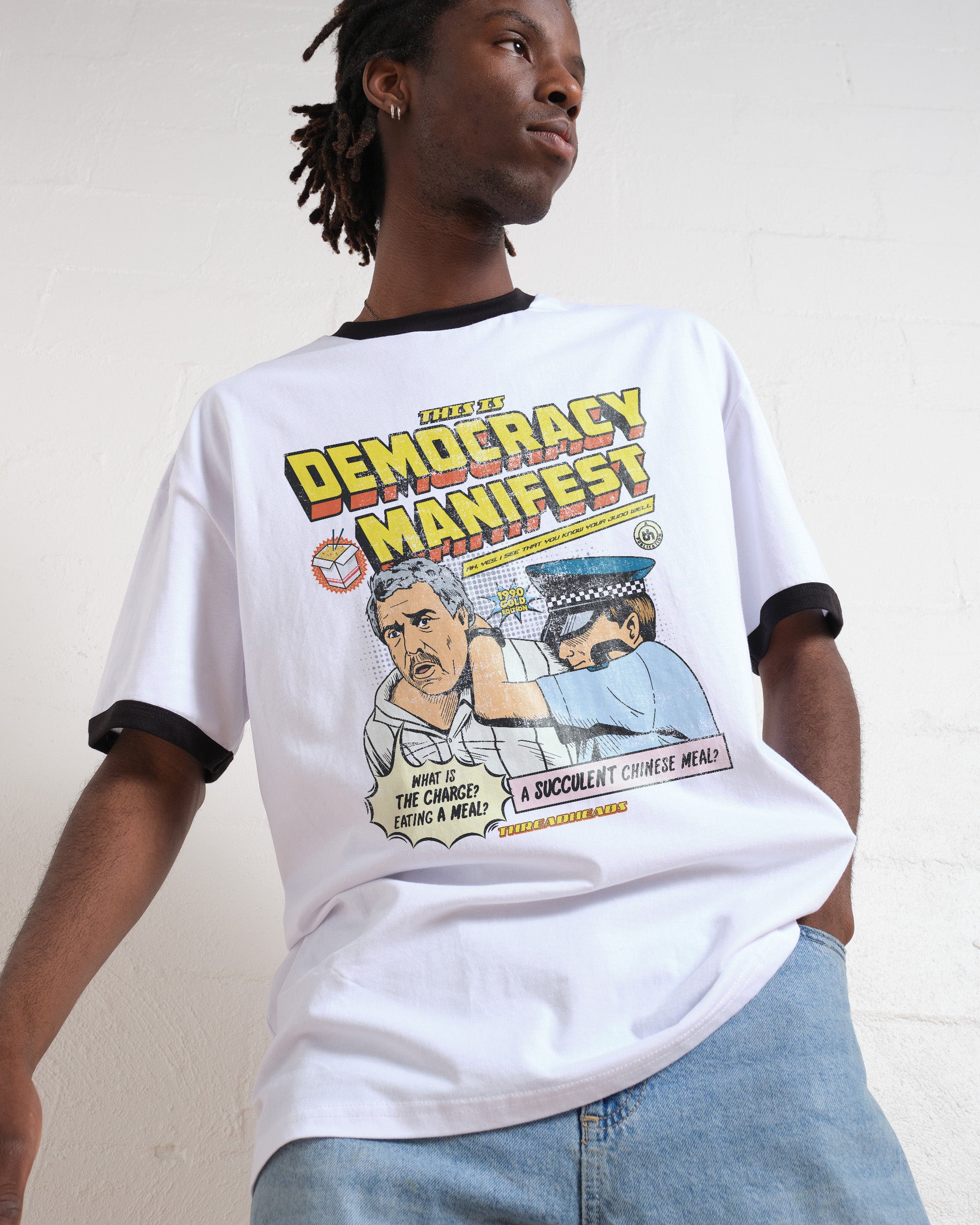 This is Democracy Manifest T-Shirt Australia Online