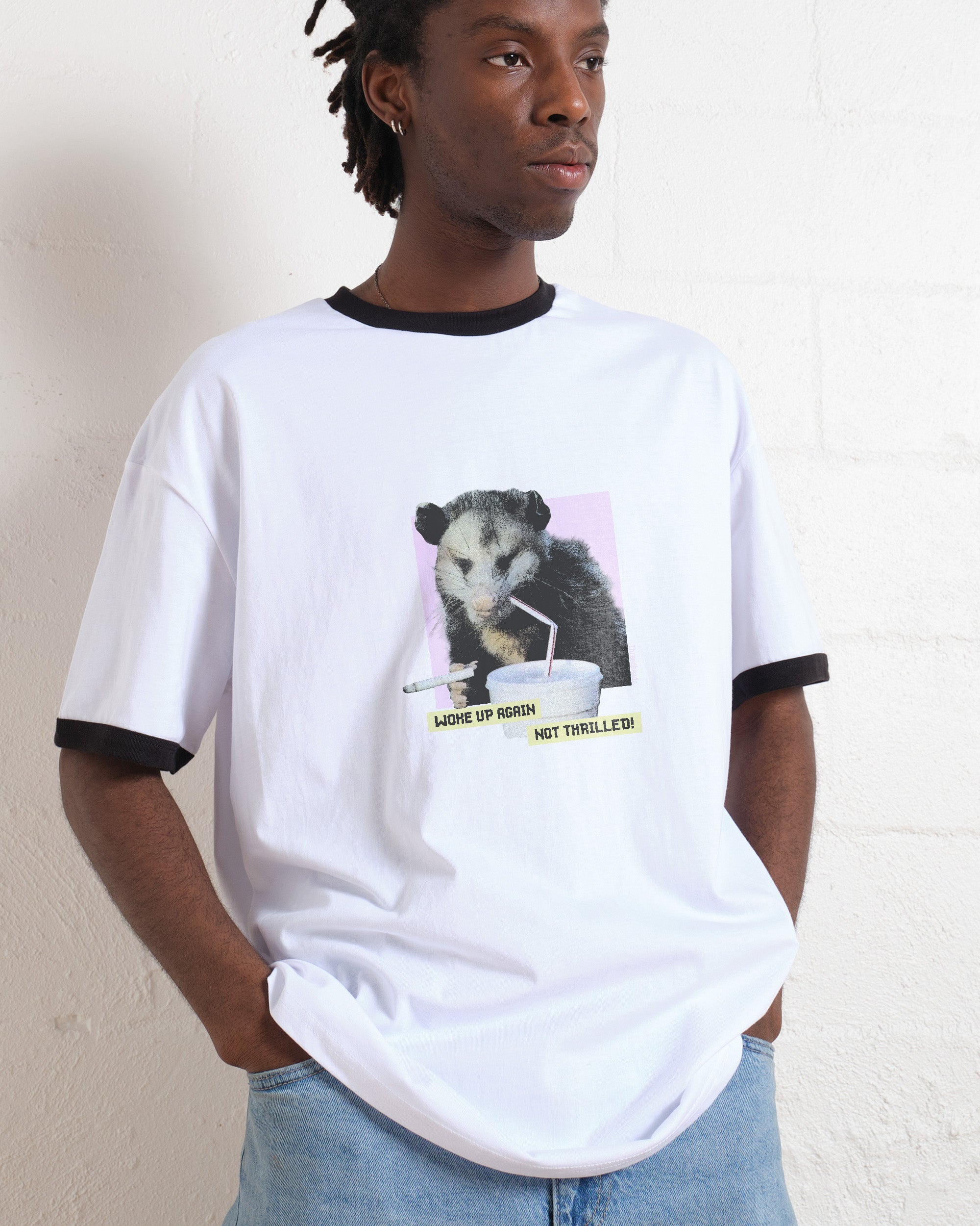 Woke Up Again, Not Thrilled T-Shirt Australia Online