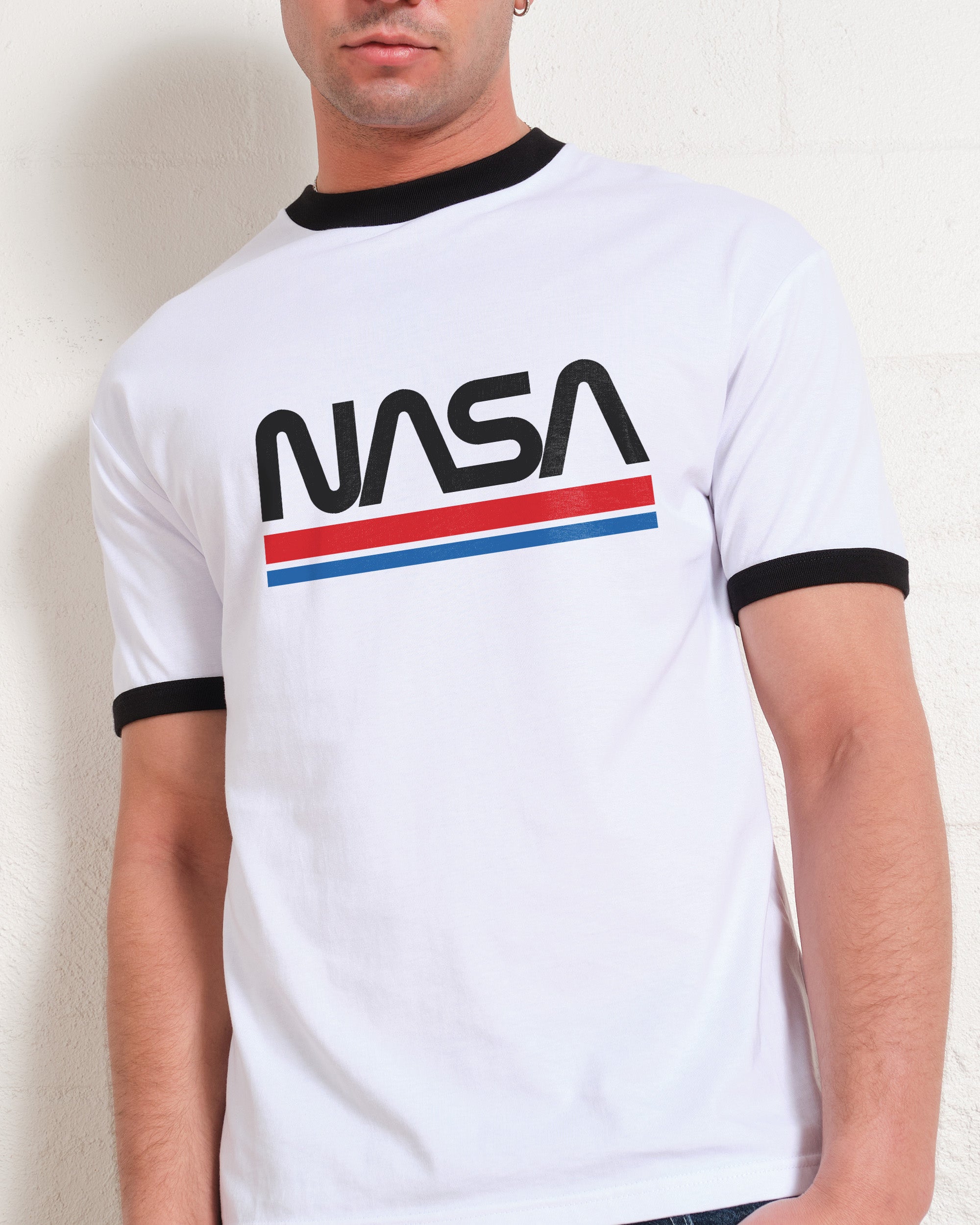 NASA Stripes T-Shirt Australia Online