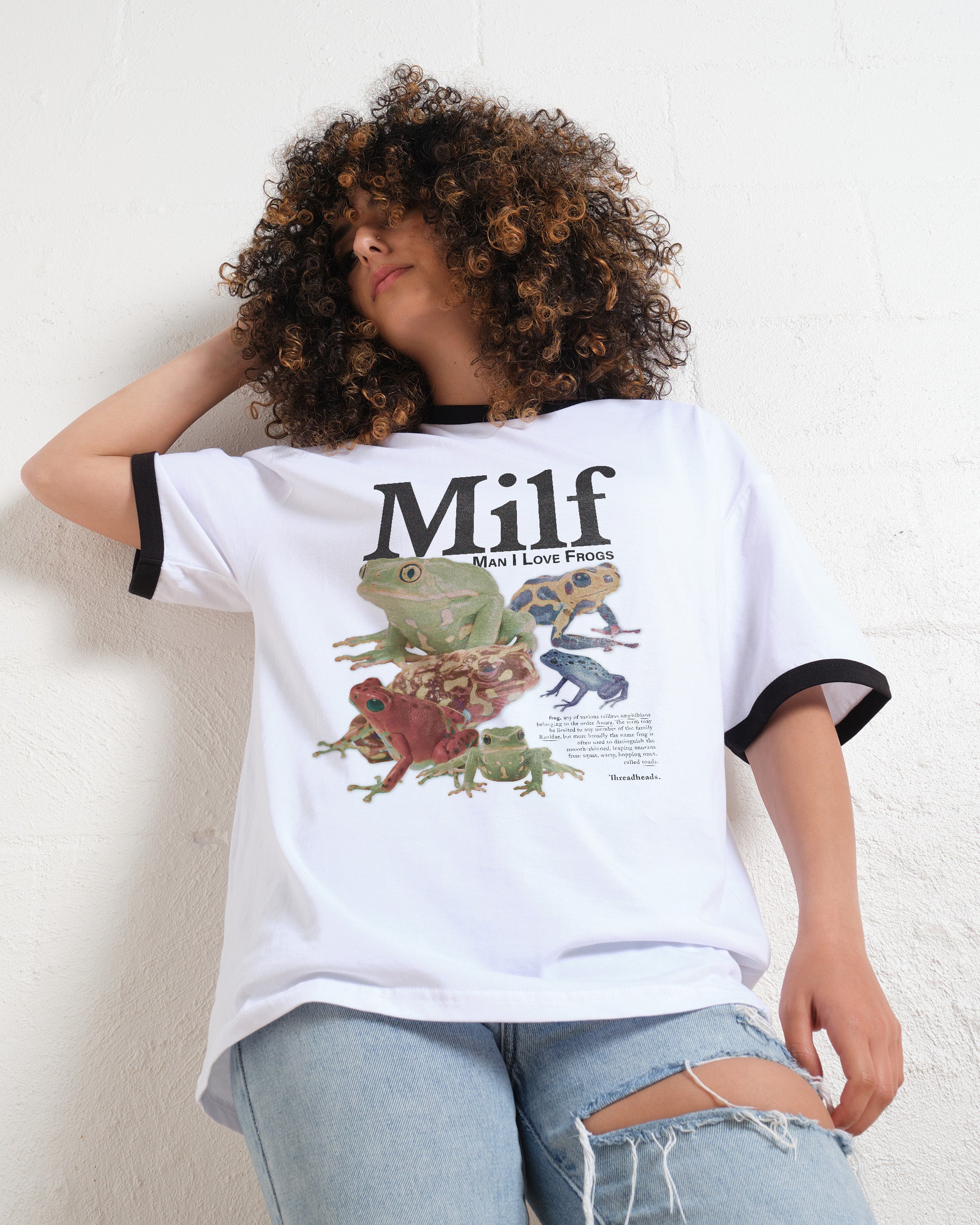 Man I Love Frogs T-Shirt Australia Online