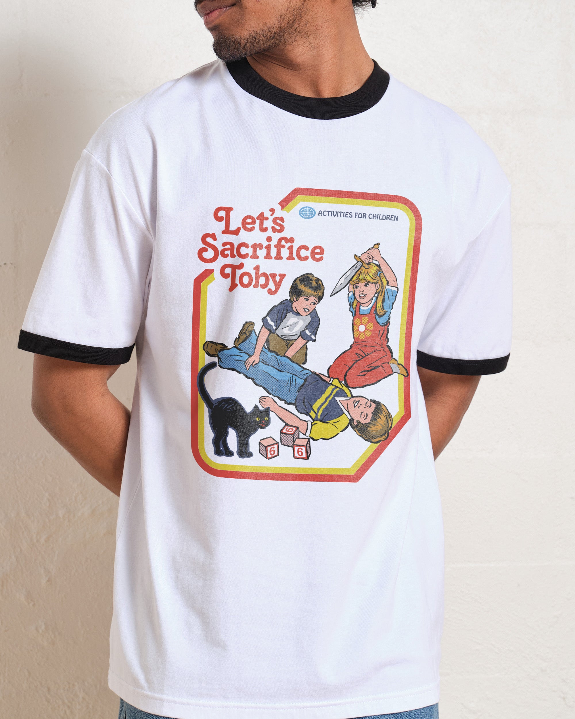 Let's Sacrifice Toby T-Shirt Australia Online