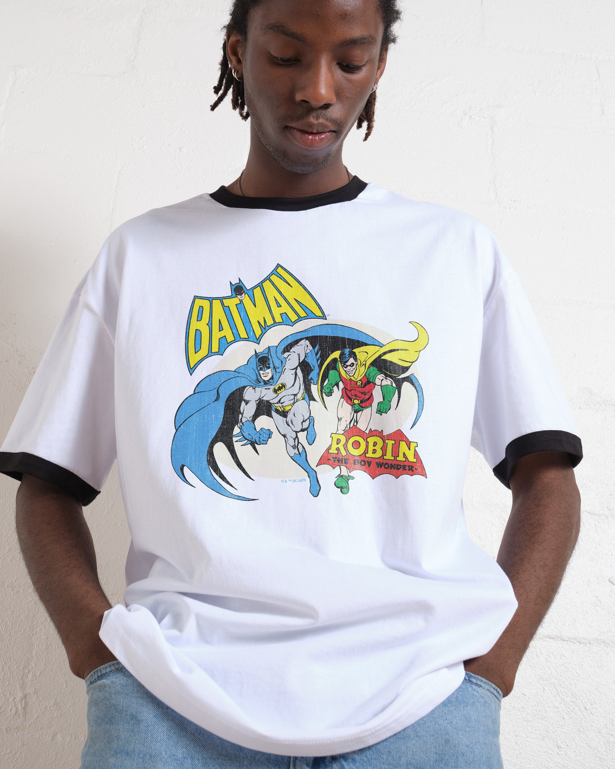 Batman and Robin The Boy Wonder T-Shirt Australia Online
