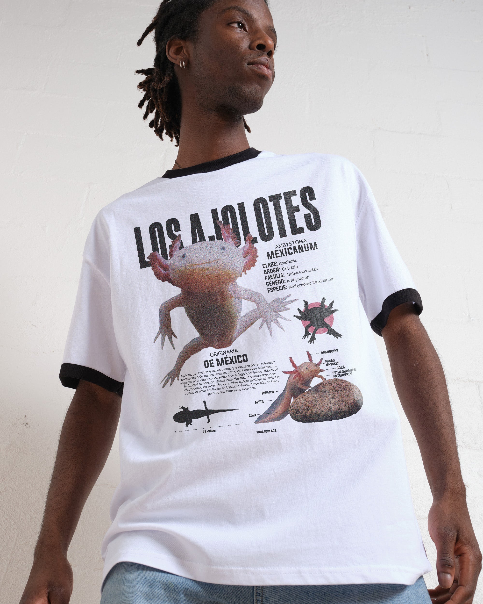 Los Ajolotes T-Shirt Australia Online