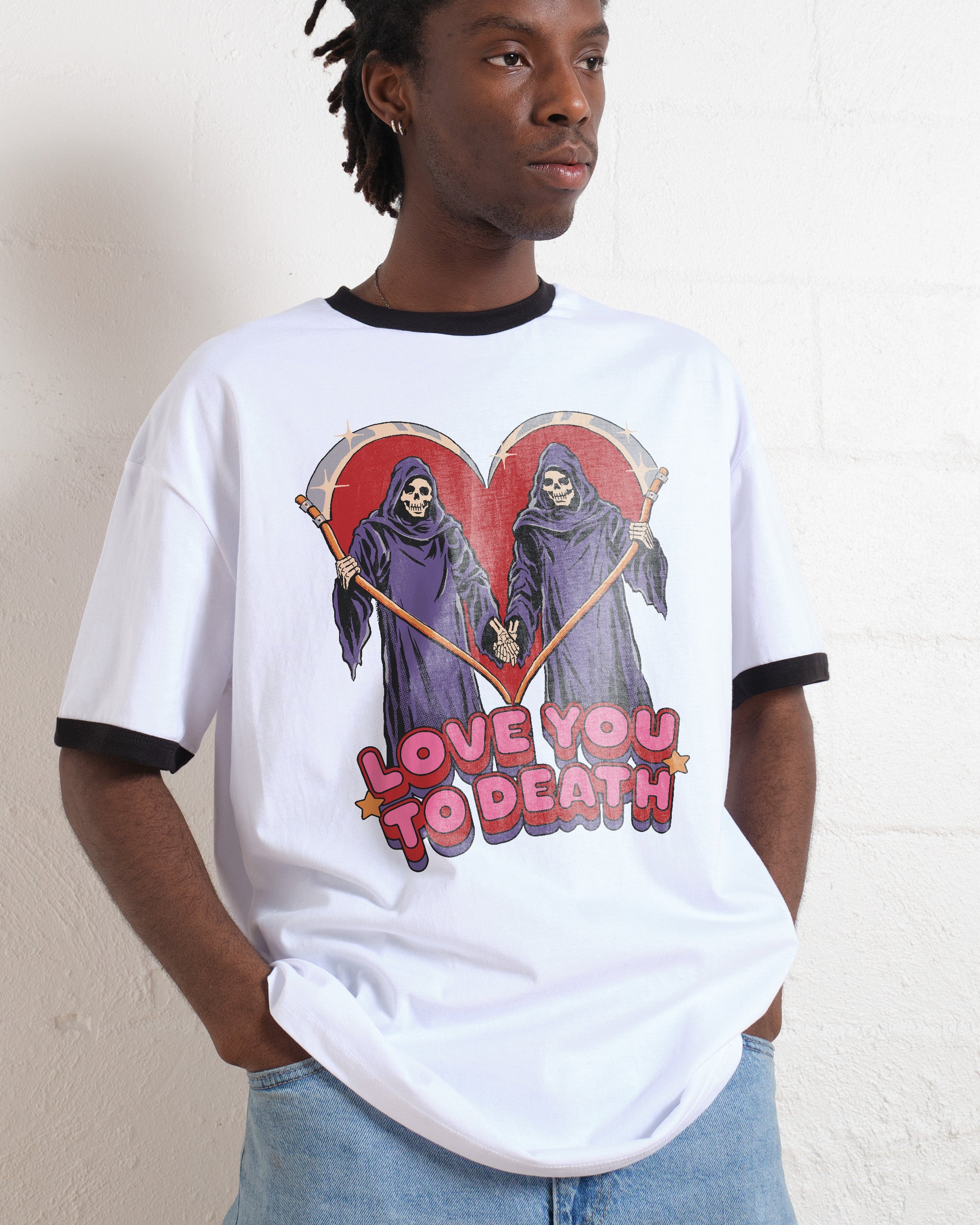 Love You To Death T-Shirt Australia Online