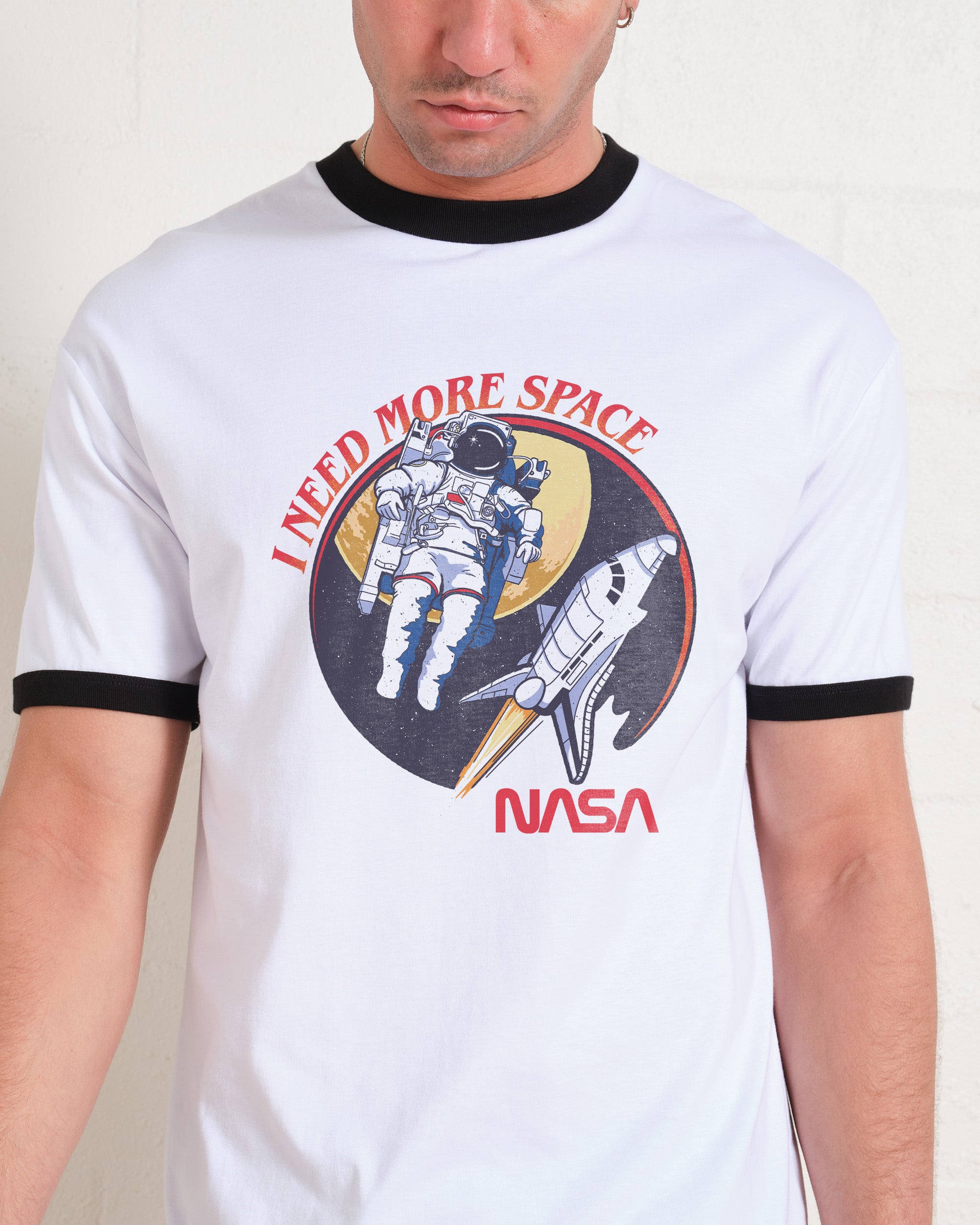NASA I Need More Space T-Shirt Australia Online