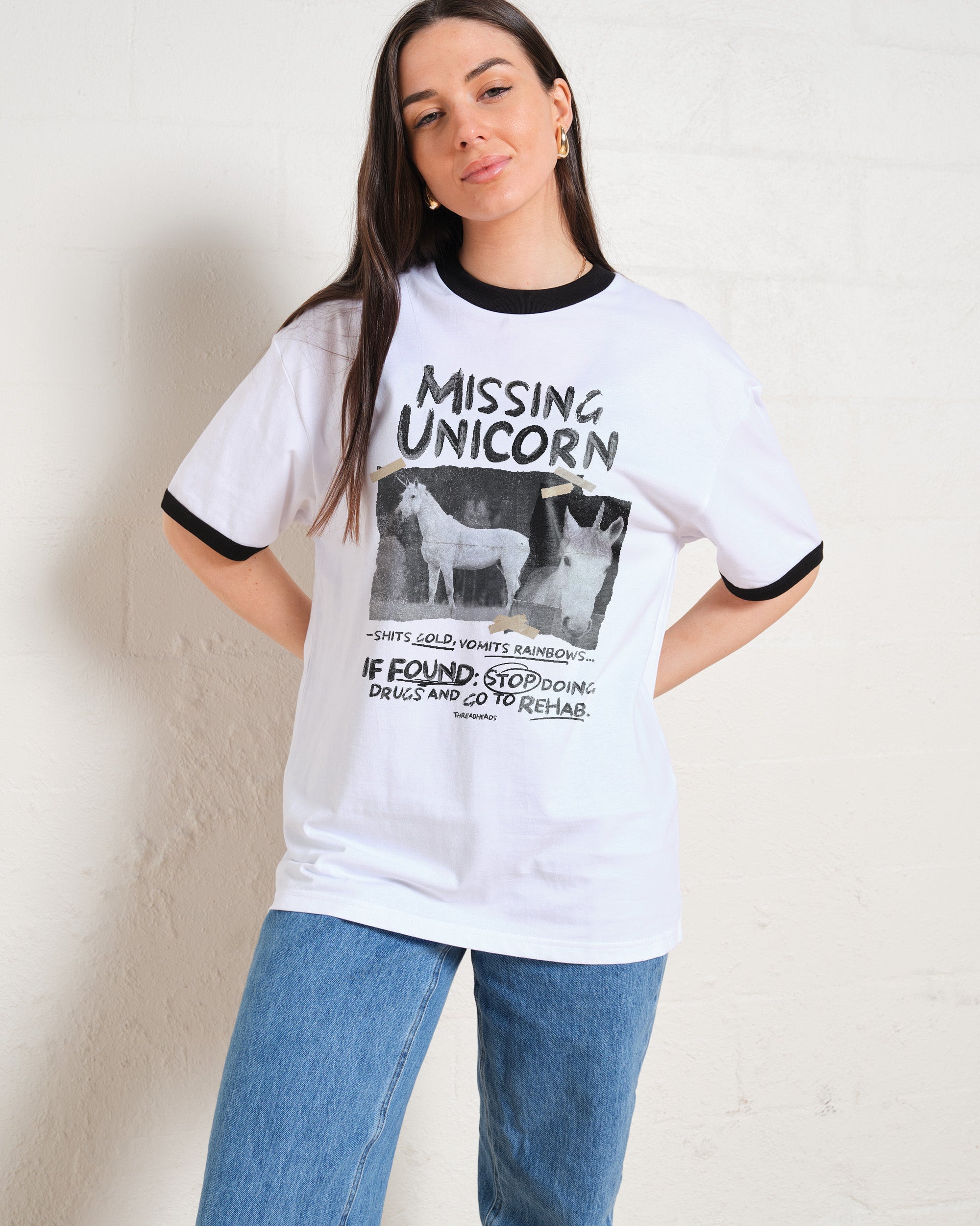 Missing Unicorn T-Shirt Australia Online
