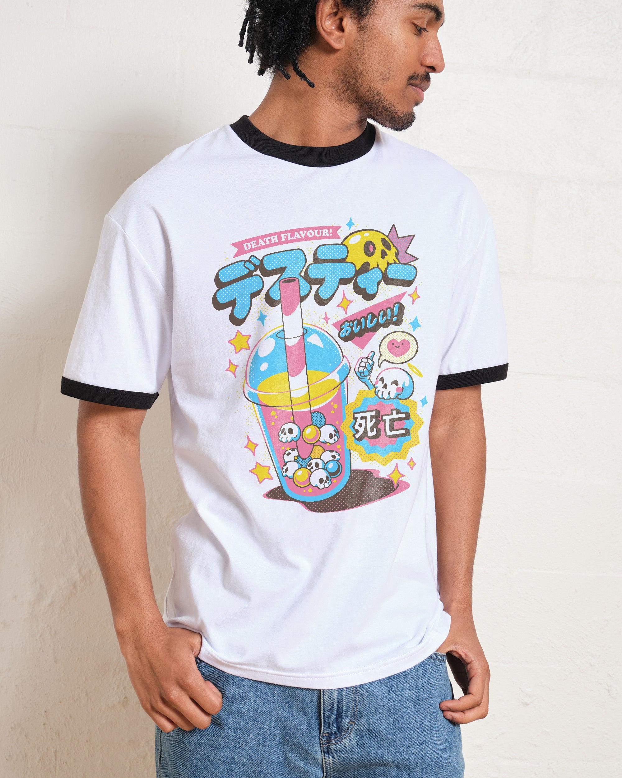 Death Tea T-Shirt Australia Online