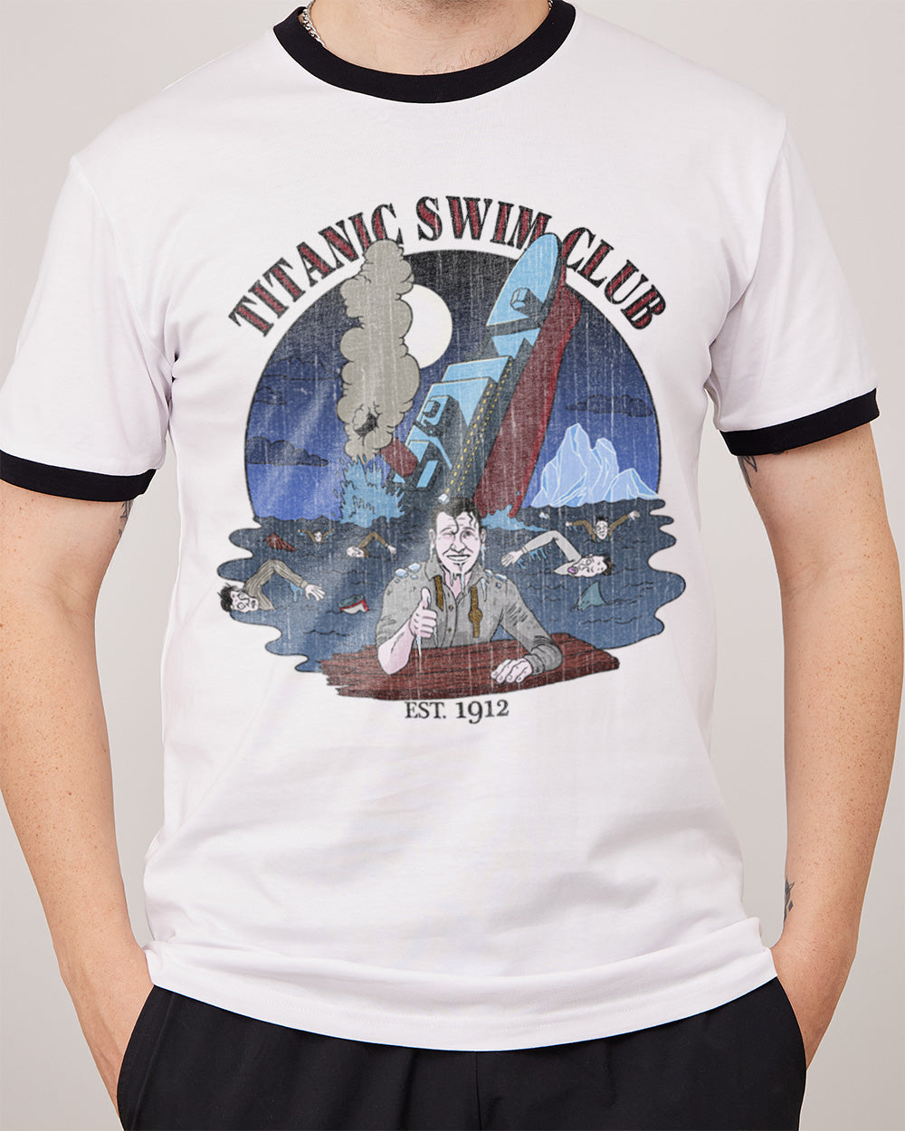 Titanic Swim Club T-Shirt Australia Online
