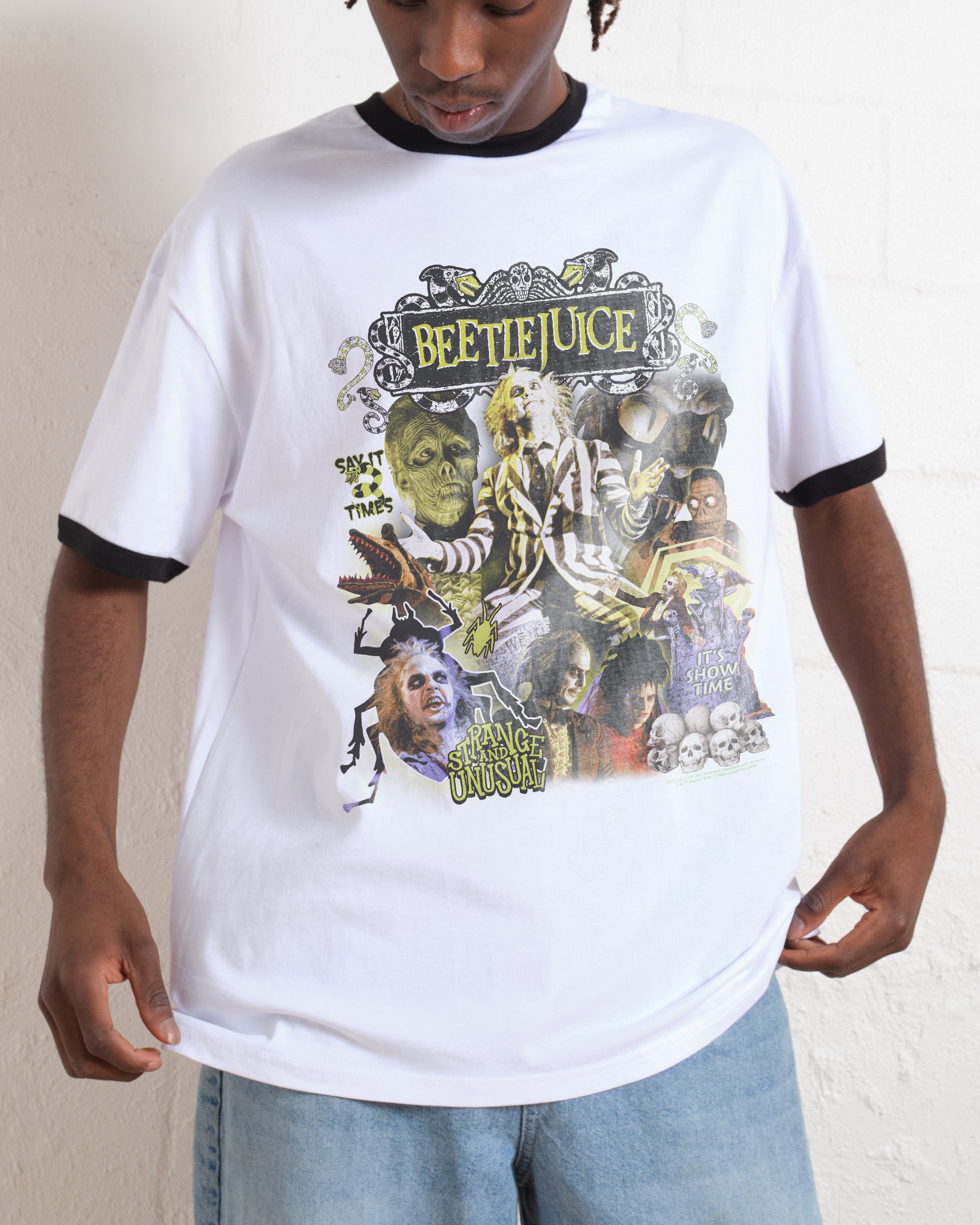 Beetlejuice Vintage T-Shirt Australia Online