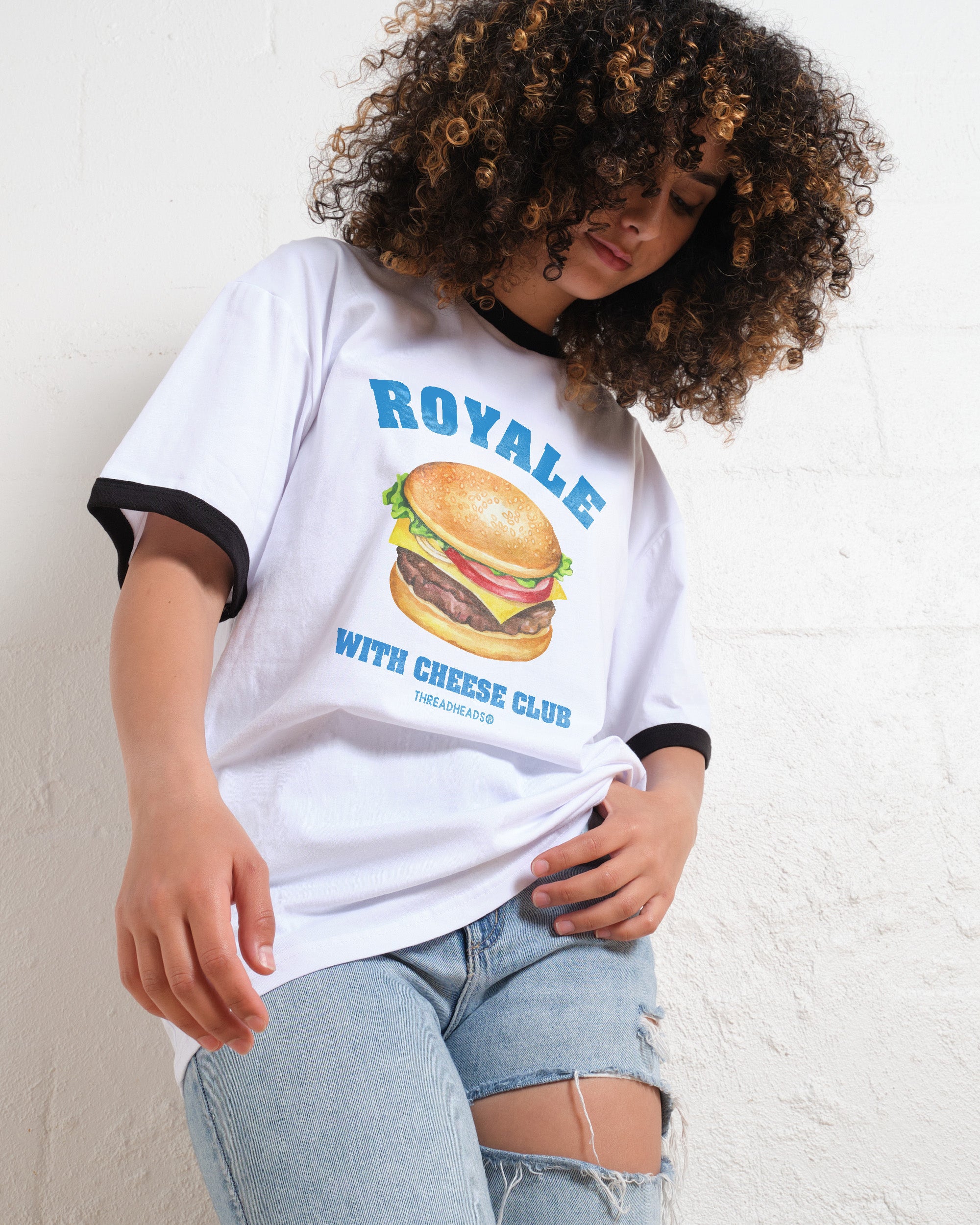 Royale With Cheese T-Shirt Australia Online