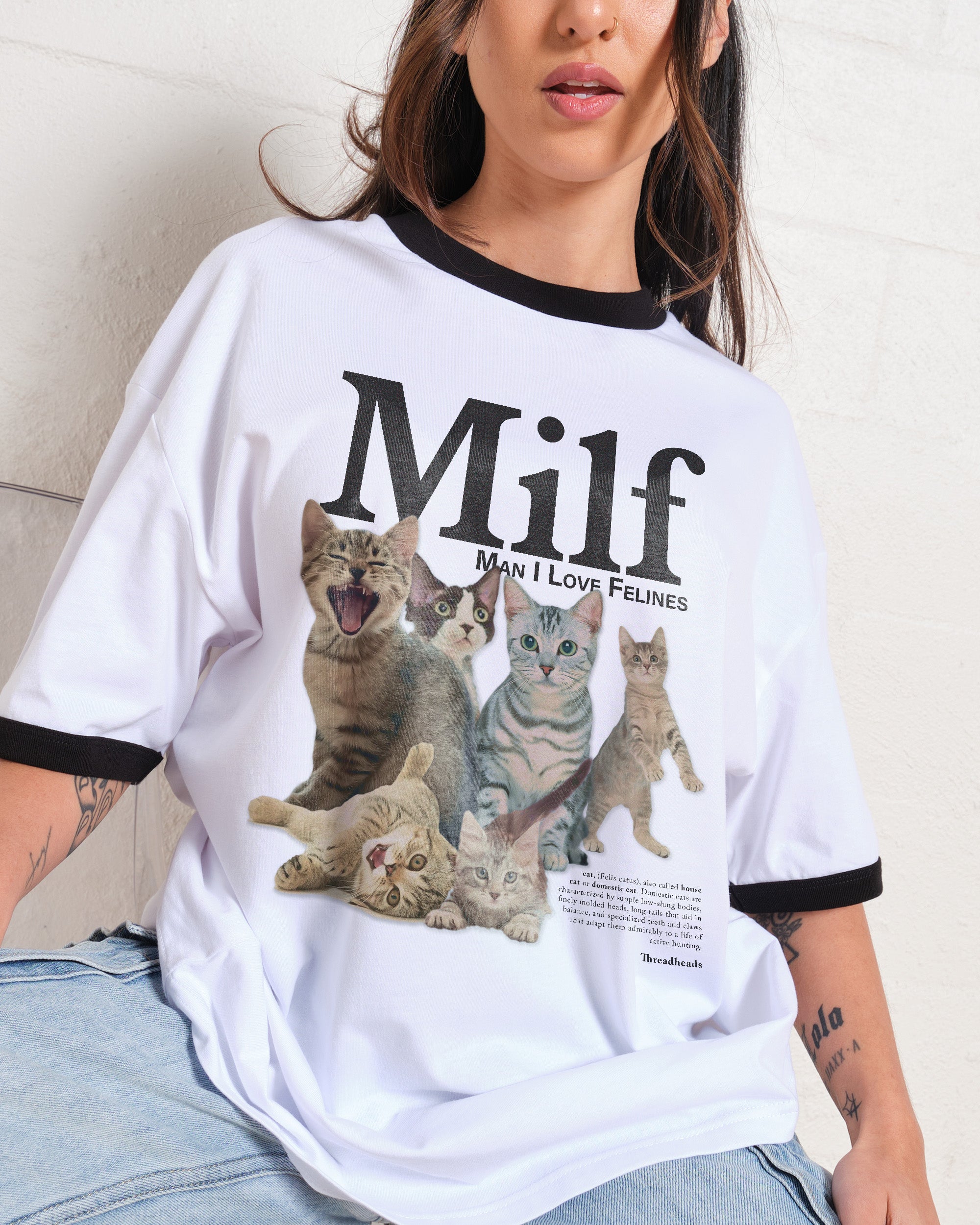 Man I Love Felines T-Shirt Australia Online