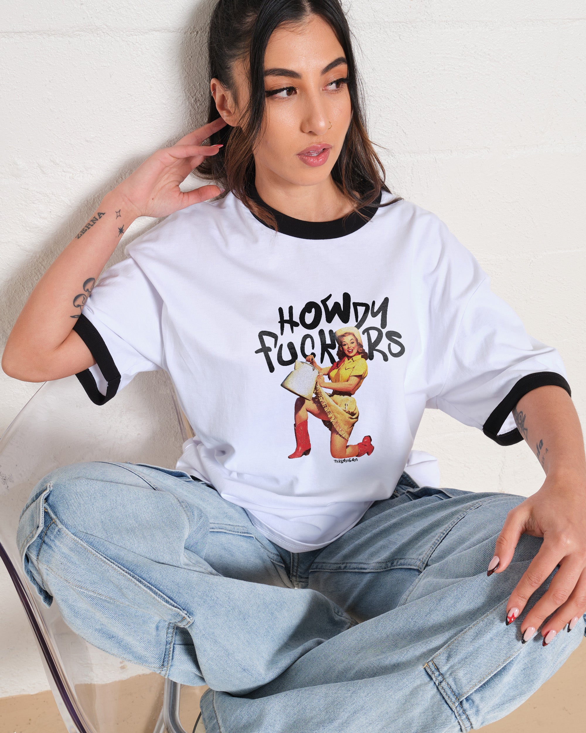 Howdy F*ckers T-Shirt Australia Online